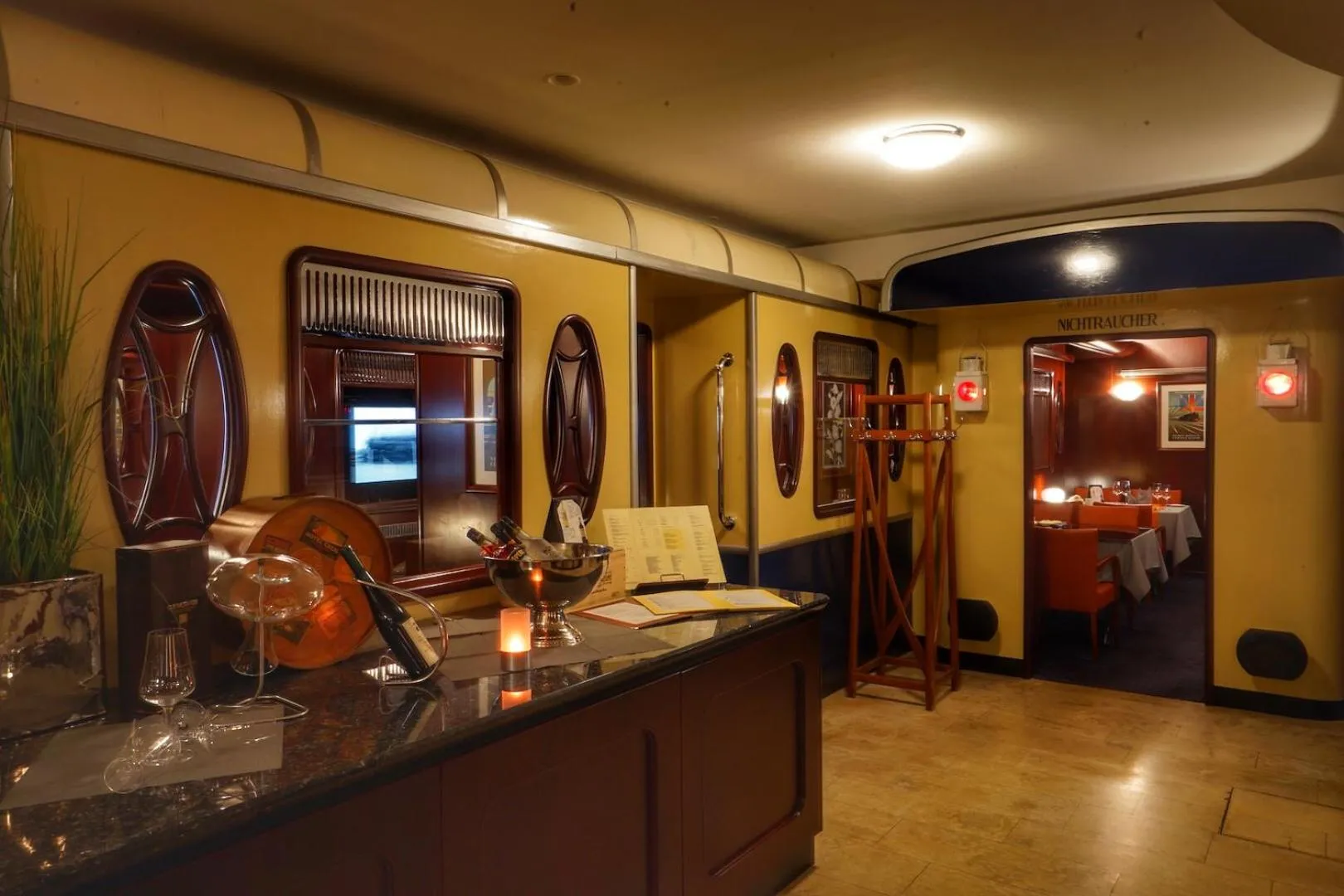 Restaurant/places to eat in Seaside Park Hotel Leipzig