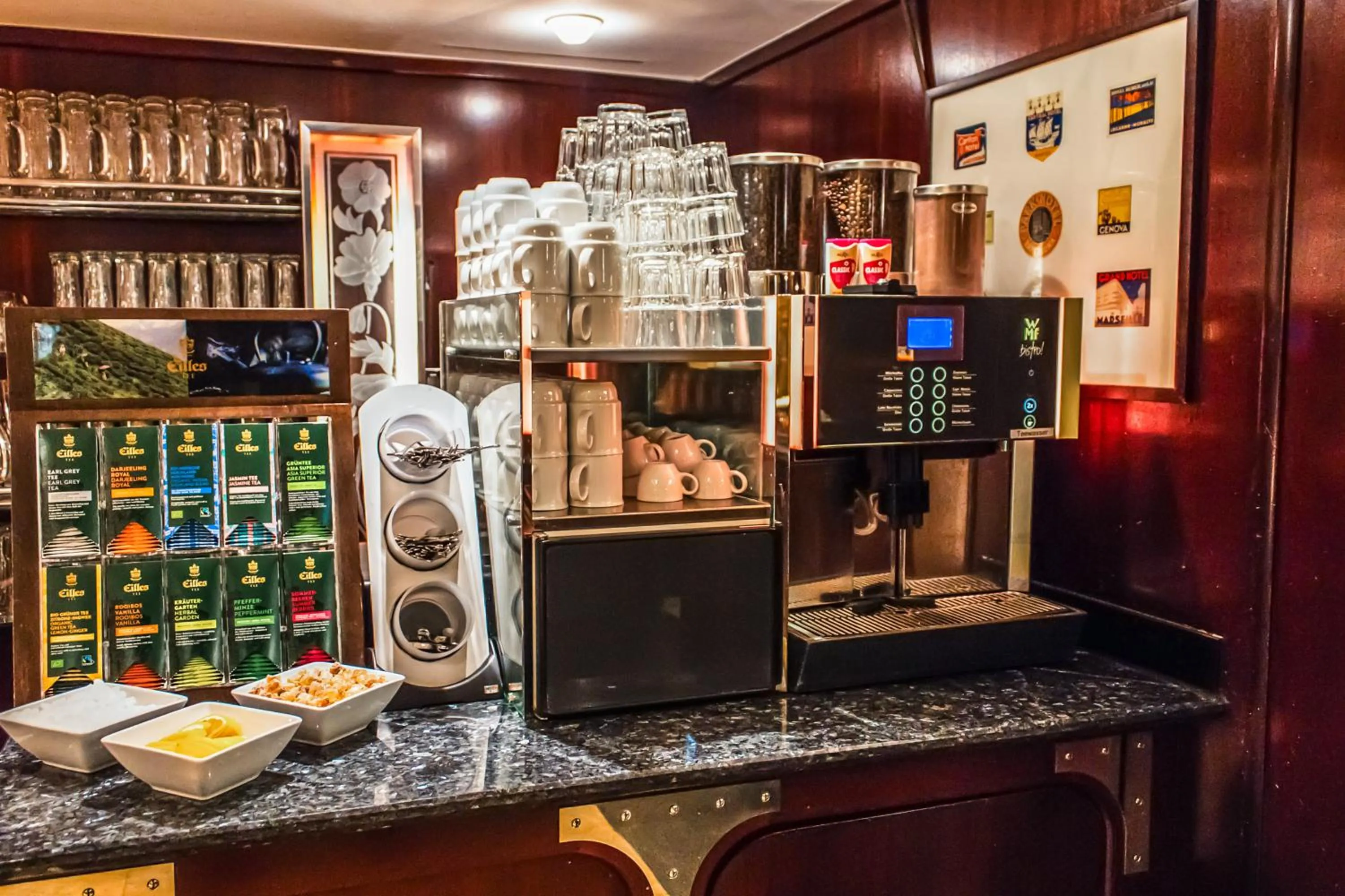 Restaurant/places to eat in Seaside Park Hotel Leipzig