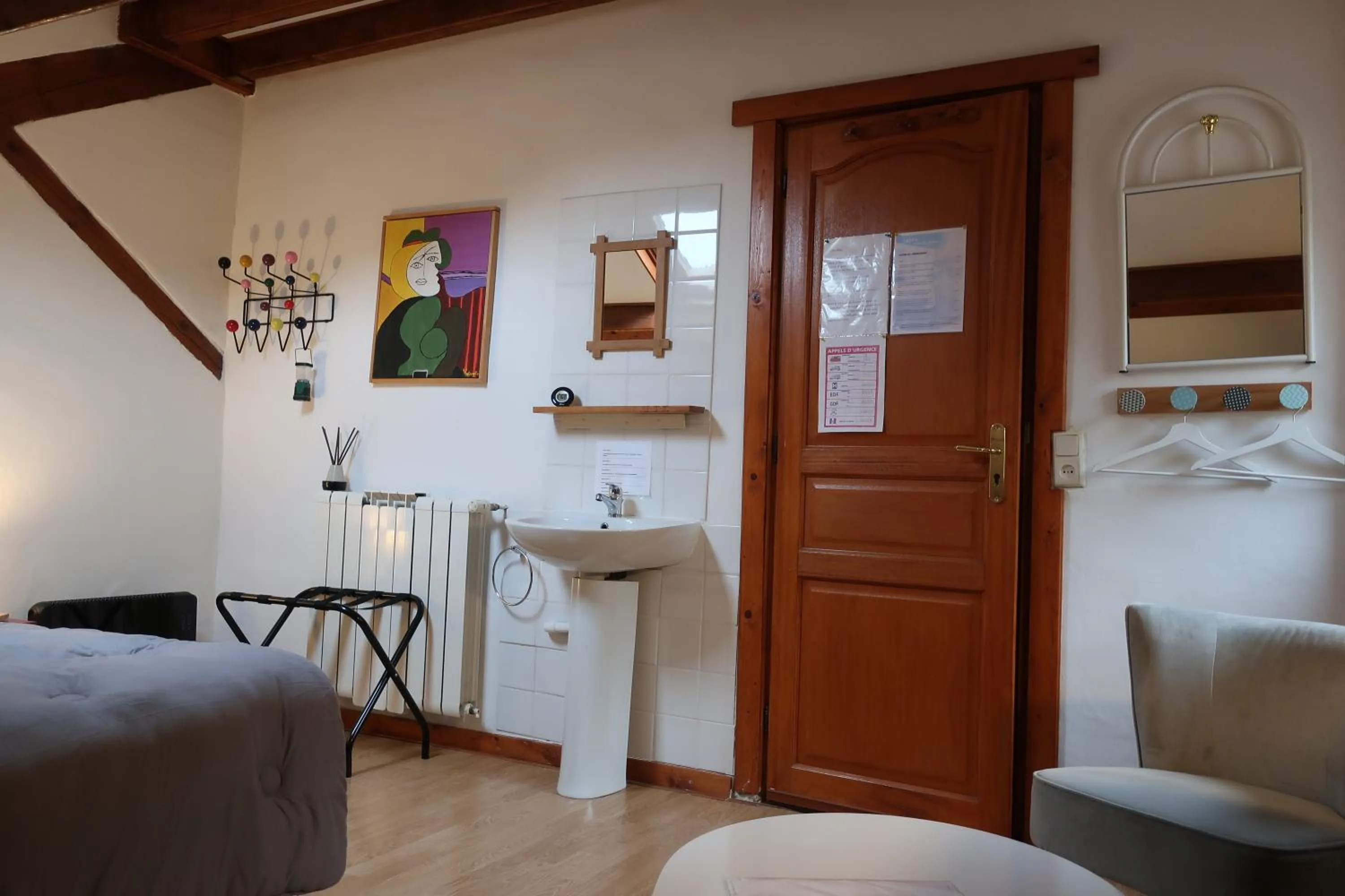 Decorative detail in chambres d'hôtes le Chêne