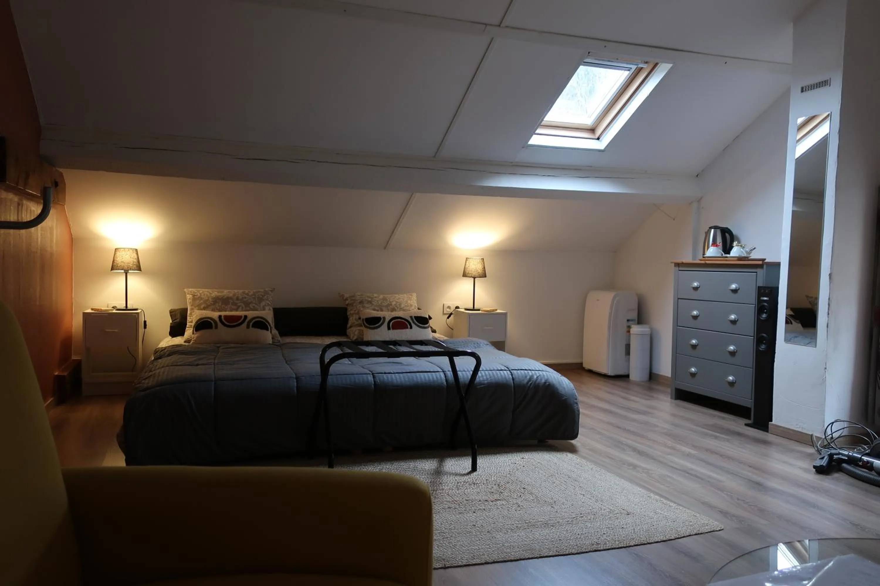 Bed in chambres d'hôtes le Chêne