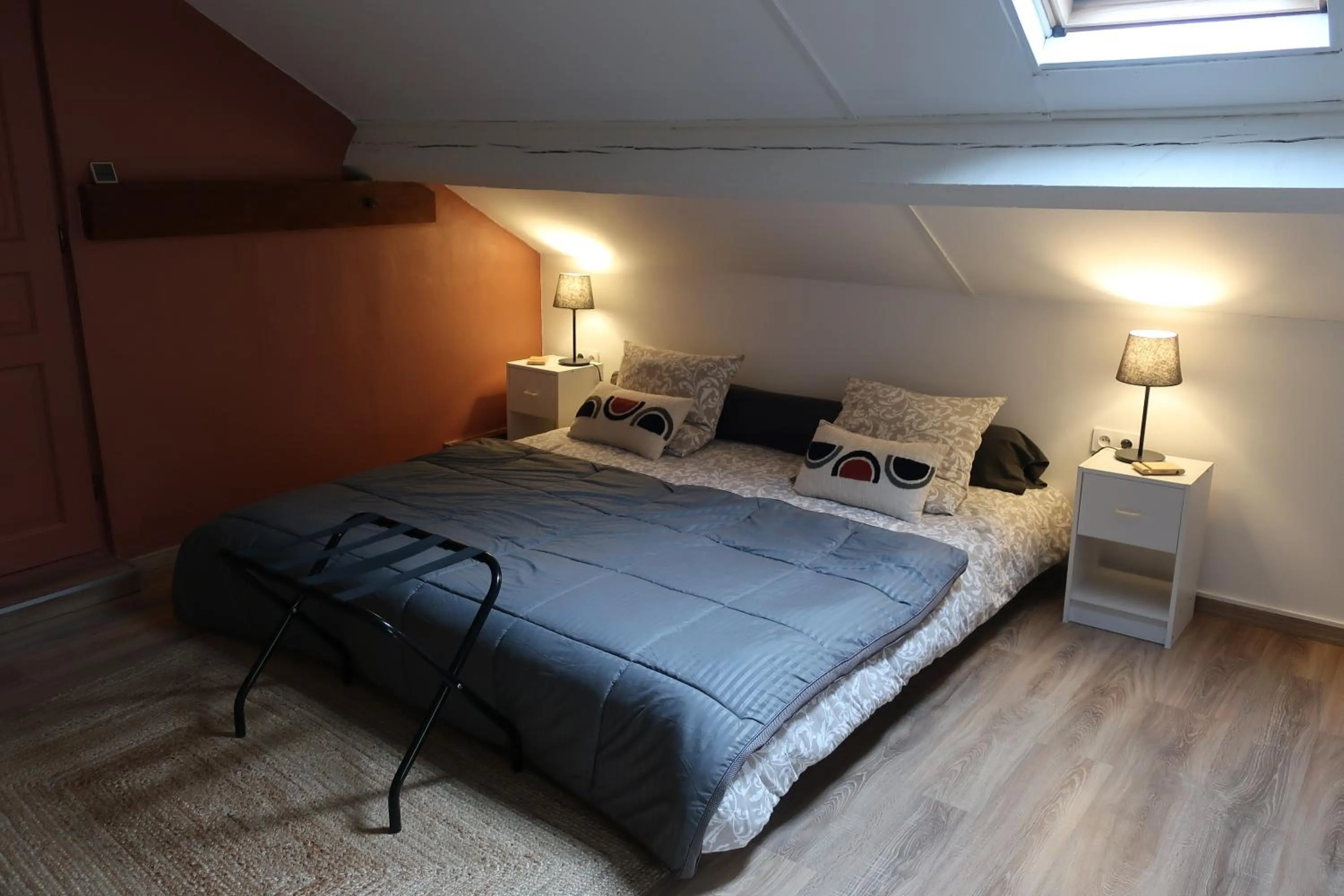 Bed in chambres d'hôtes le Chêne