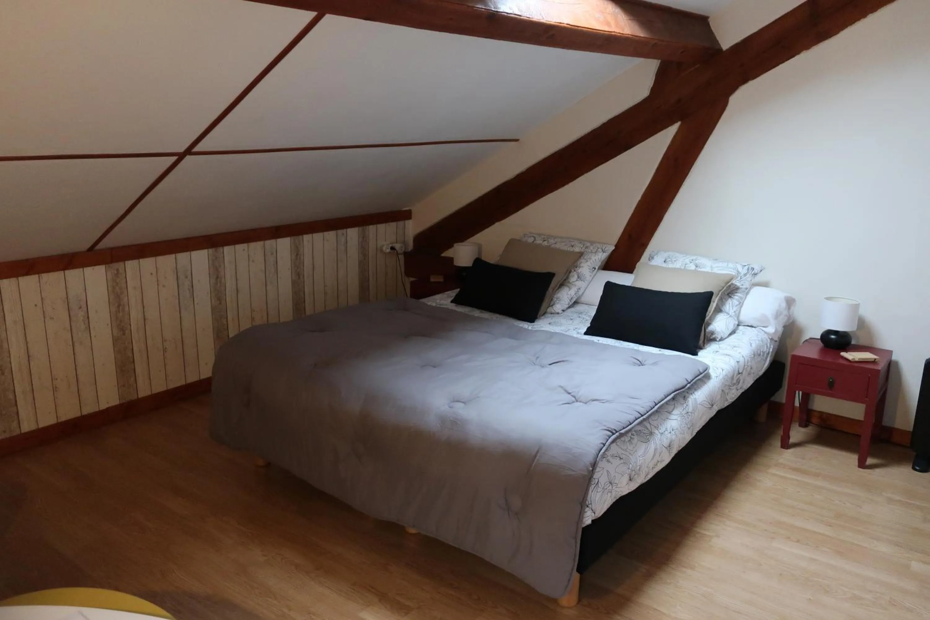 Bed in chambres d'hôtes le Chêne