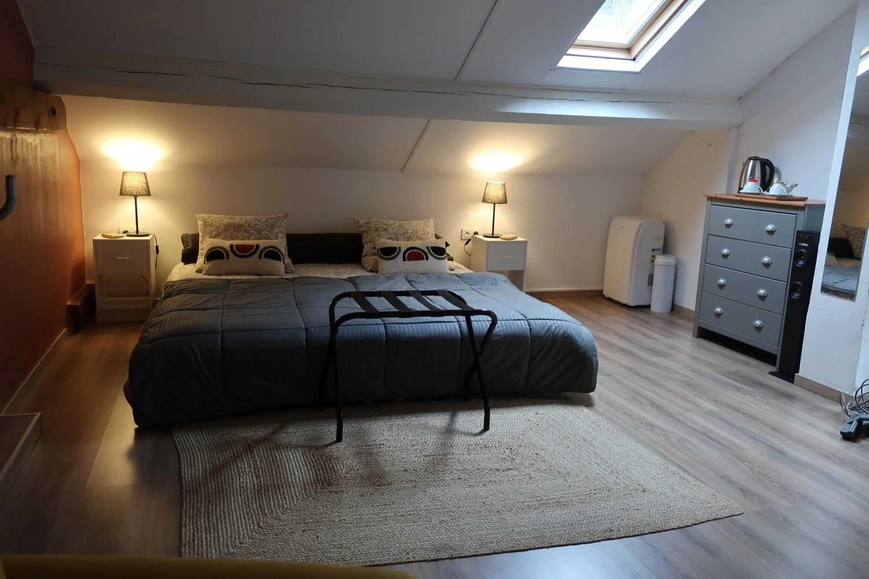 Bed in chambres d'hôtes le Chêne