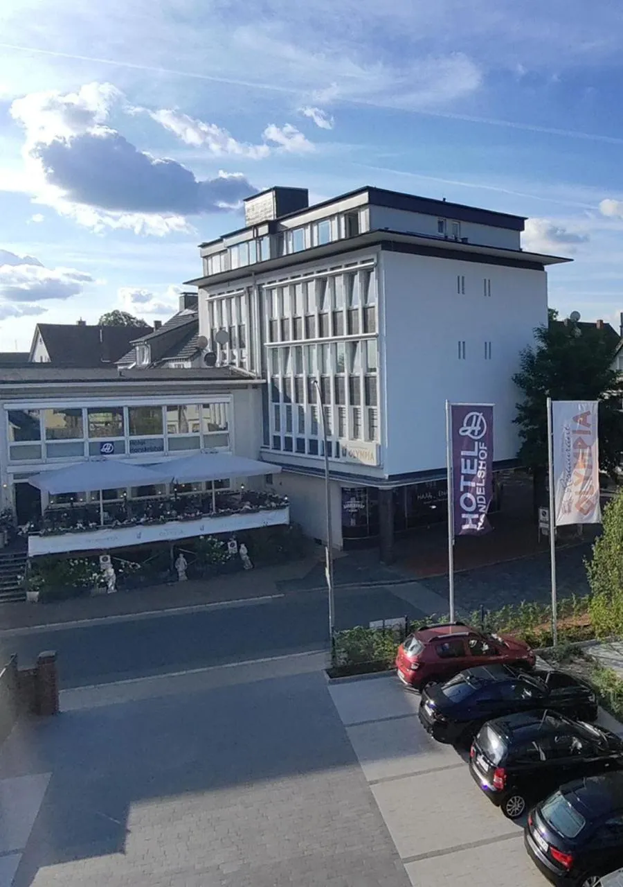 Property building in Hotel Handelshof