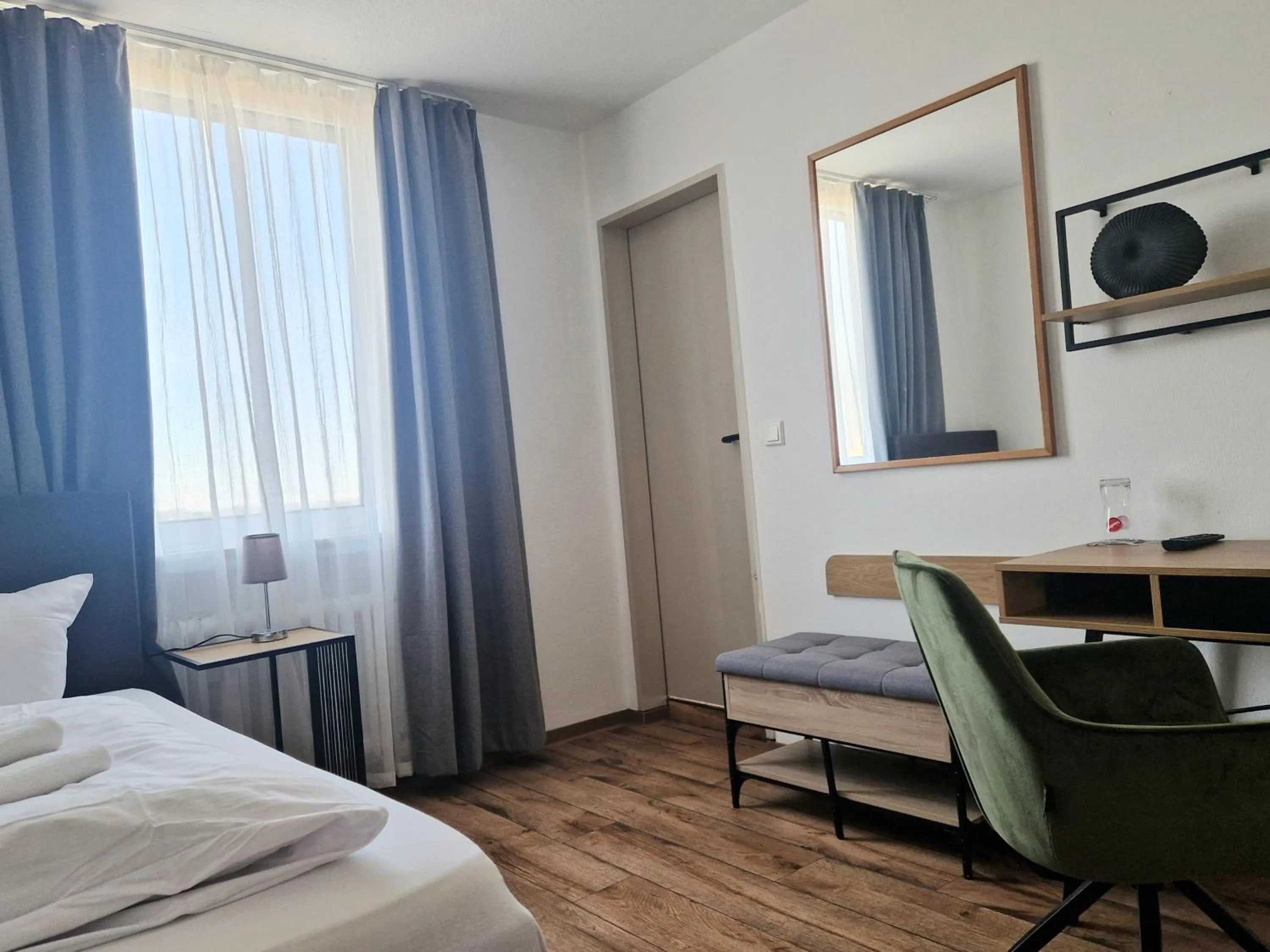 TV and multimedia, Bed in Hotel Handelshof