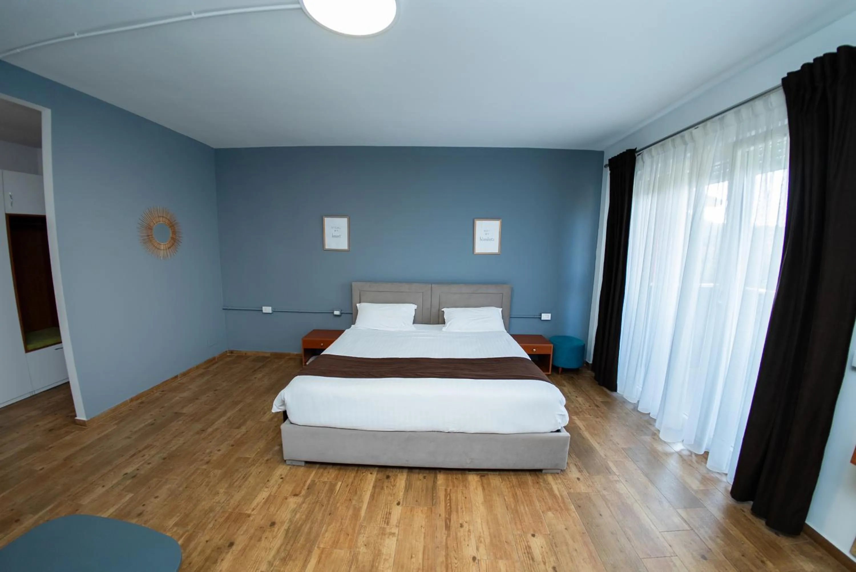 Bed in Olivar Hotel Tirana