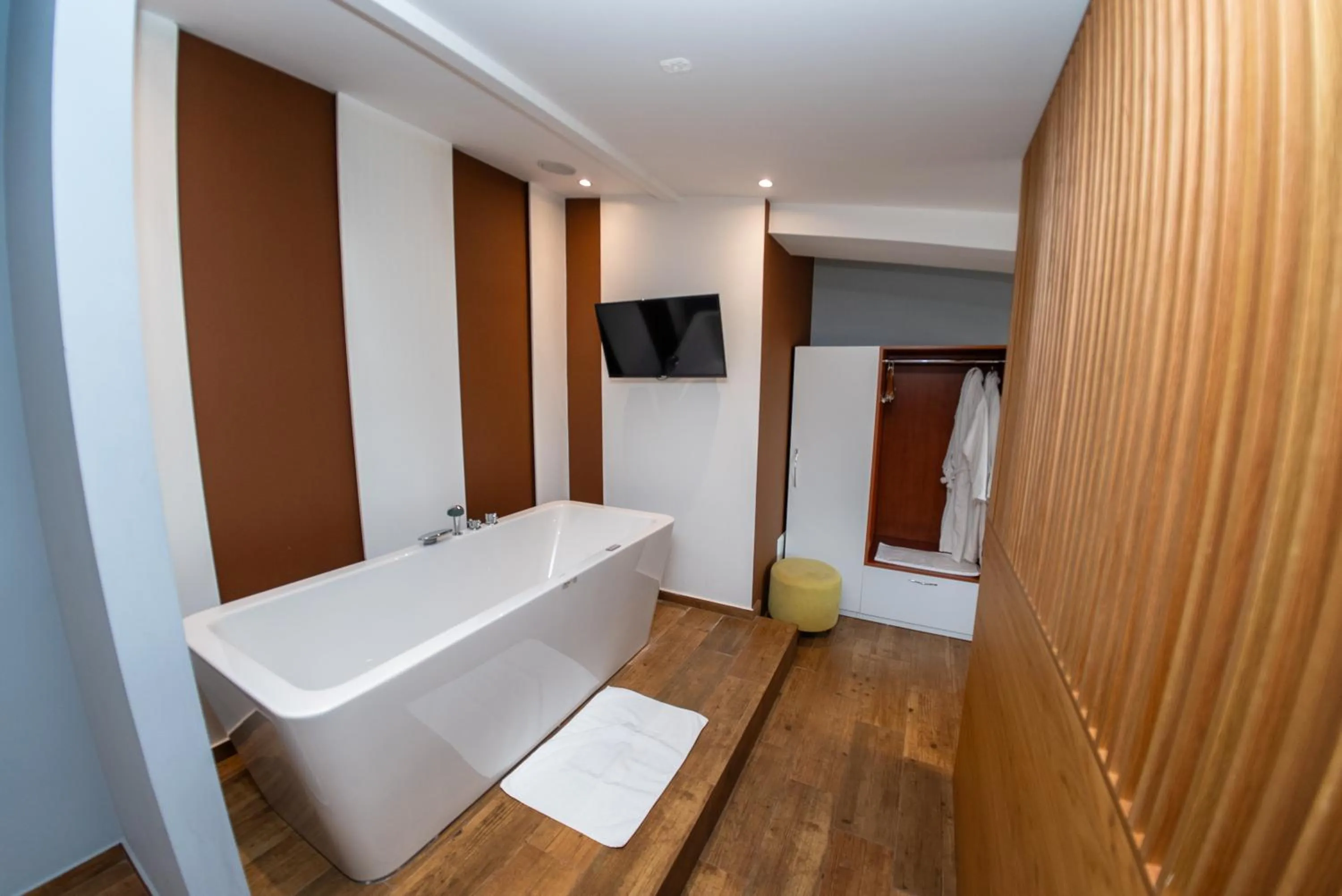 Bathroom in Olivar Hotel Tirana