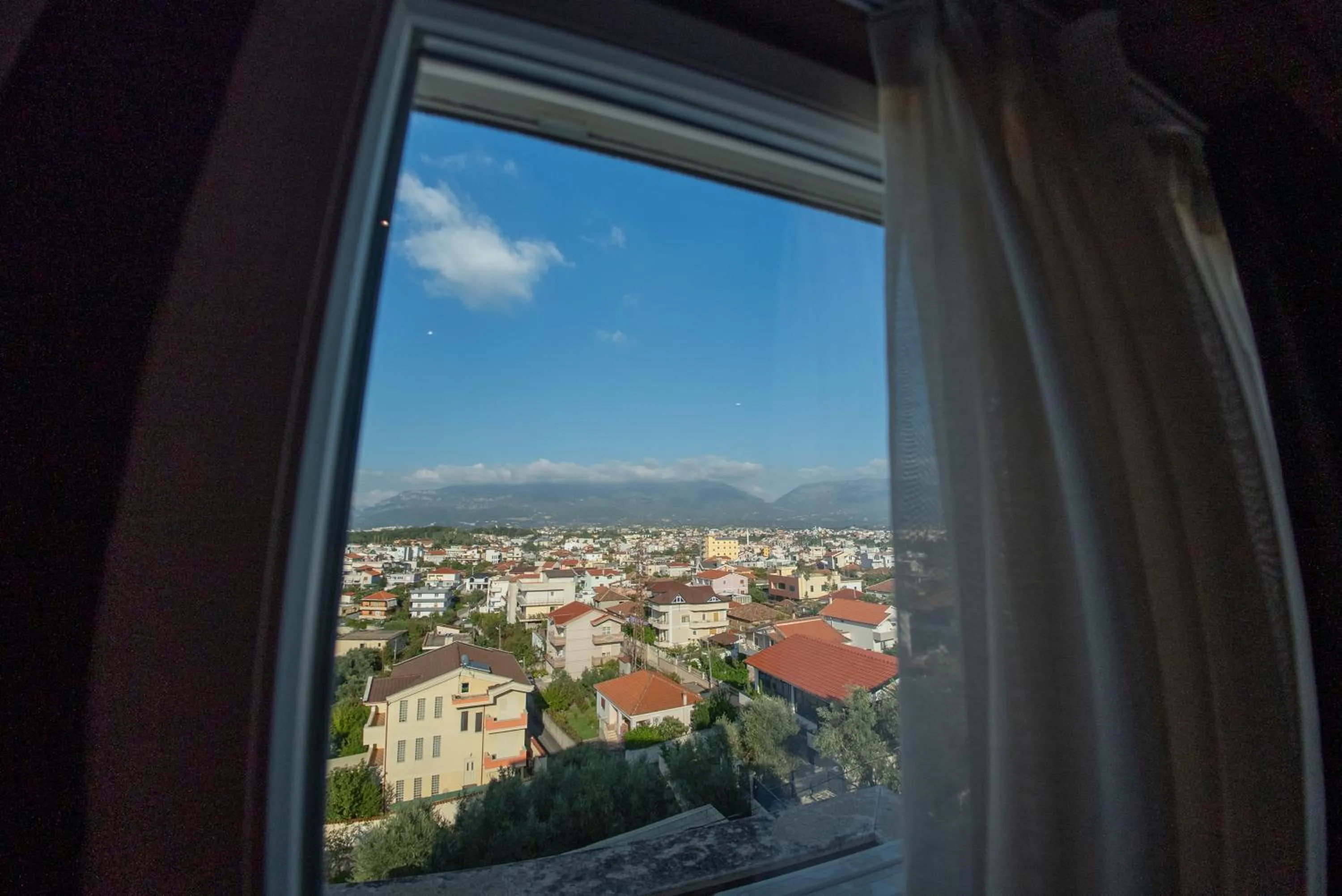 City view in Olivar Hotel Tirana