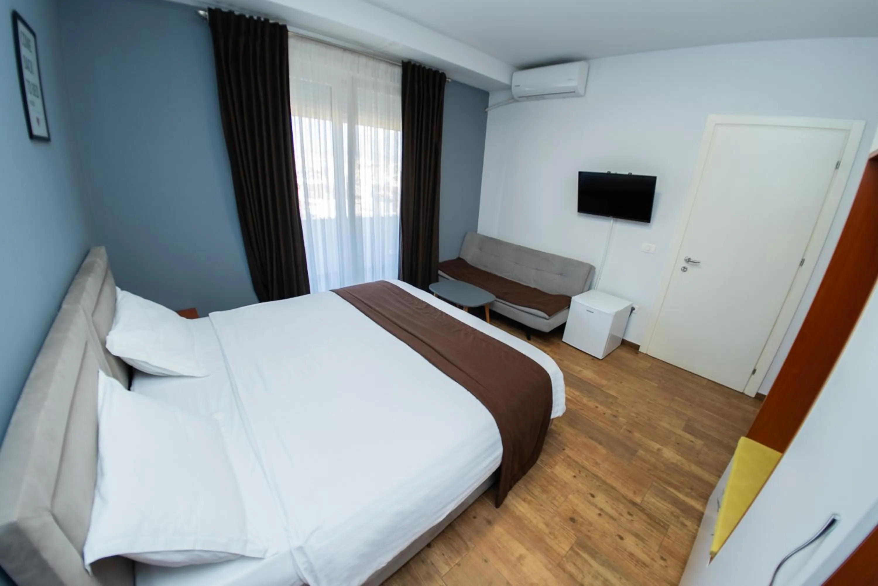 Photo of the whole room, Bed in Olivar Hotel Tirana