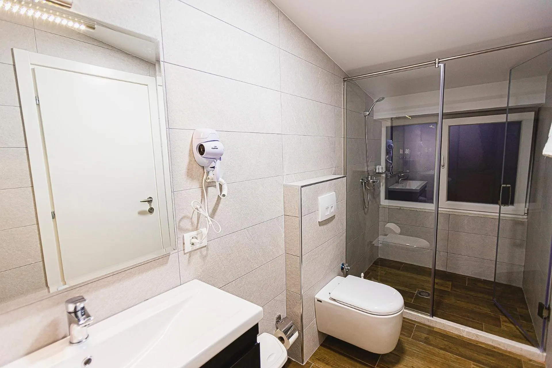 Bathroom in Olivar Hotel Tirana