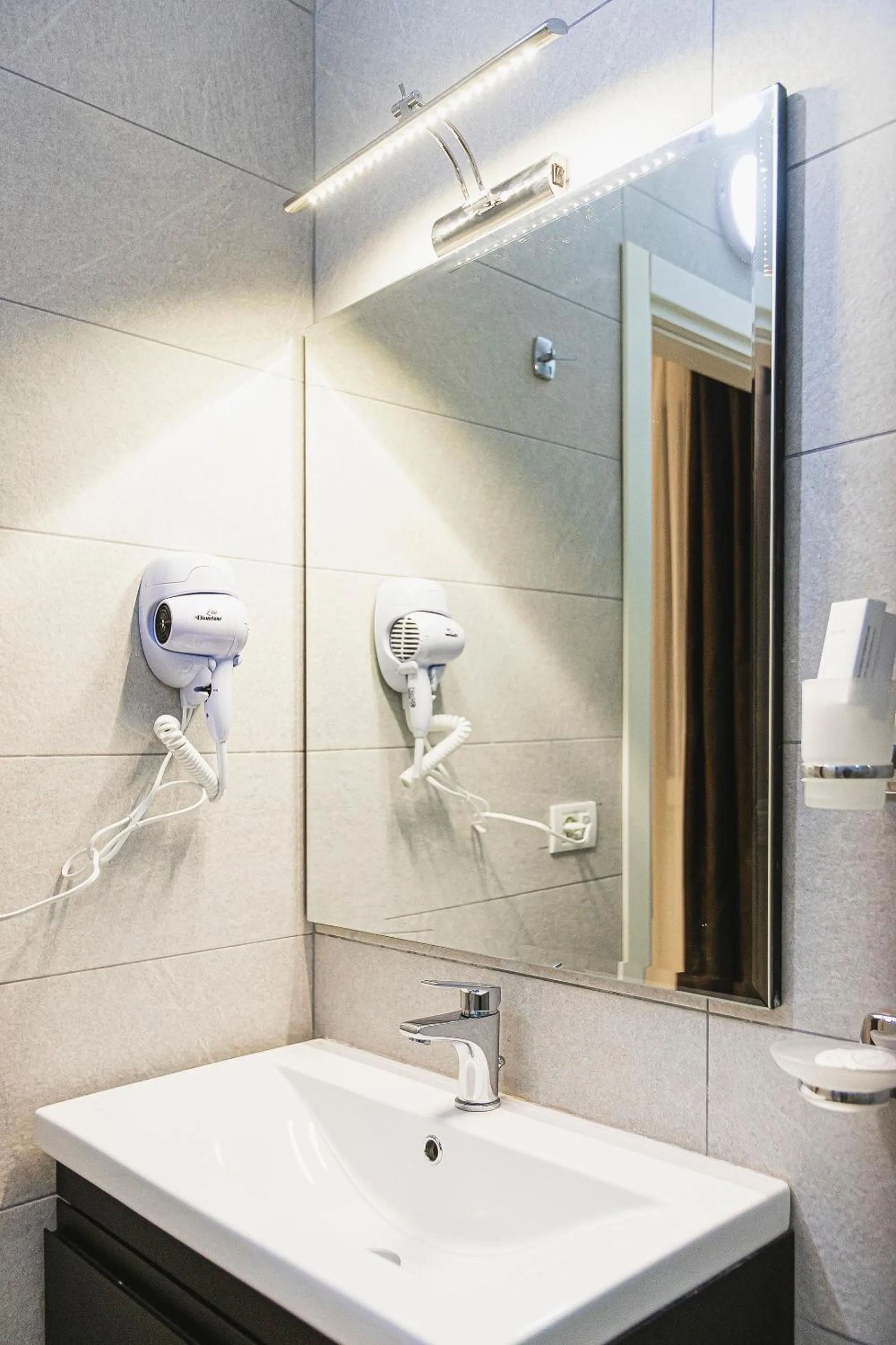 Bathroom in Olivar Hotel Tirana