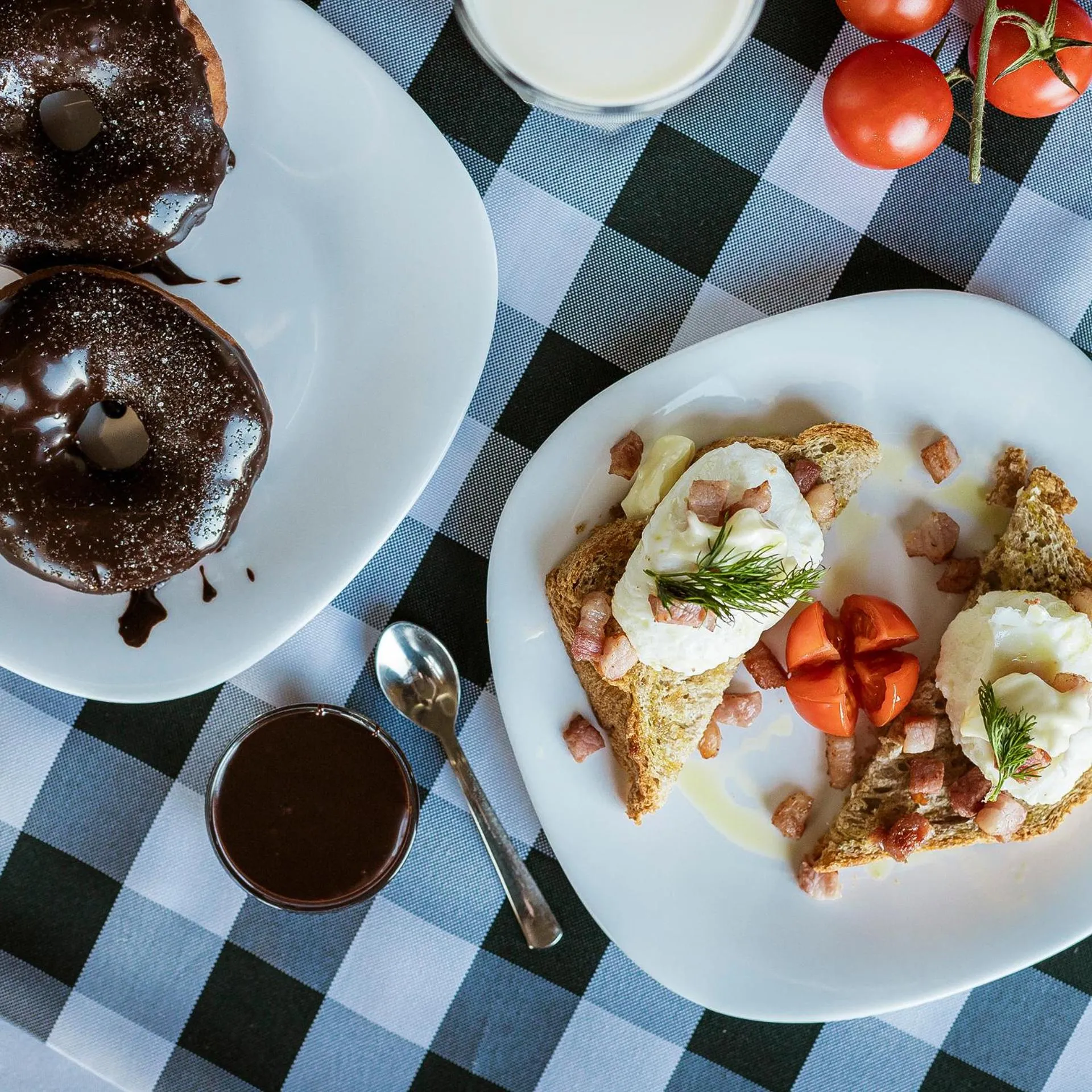Breakfast in Olivar Hotel Tirana