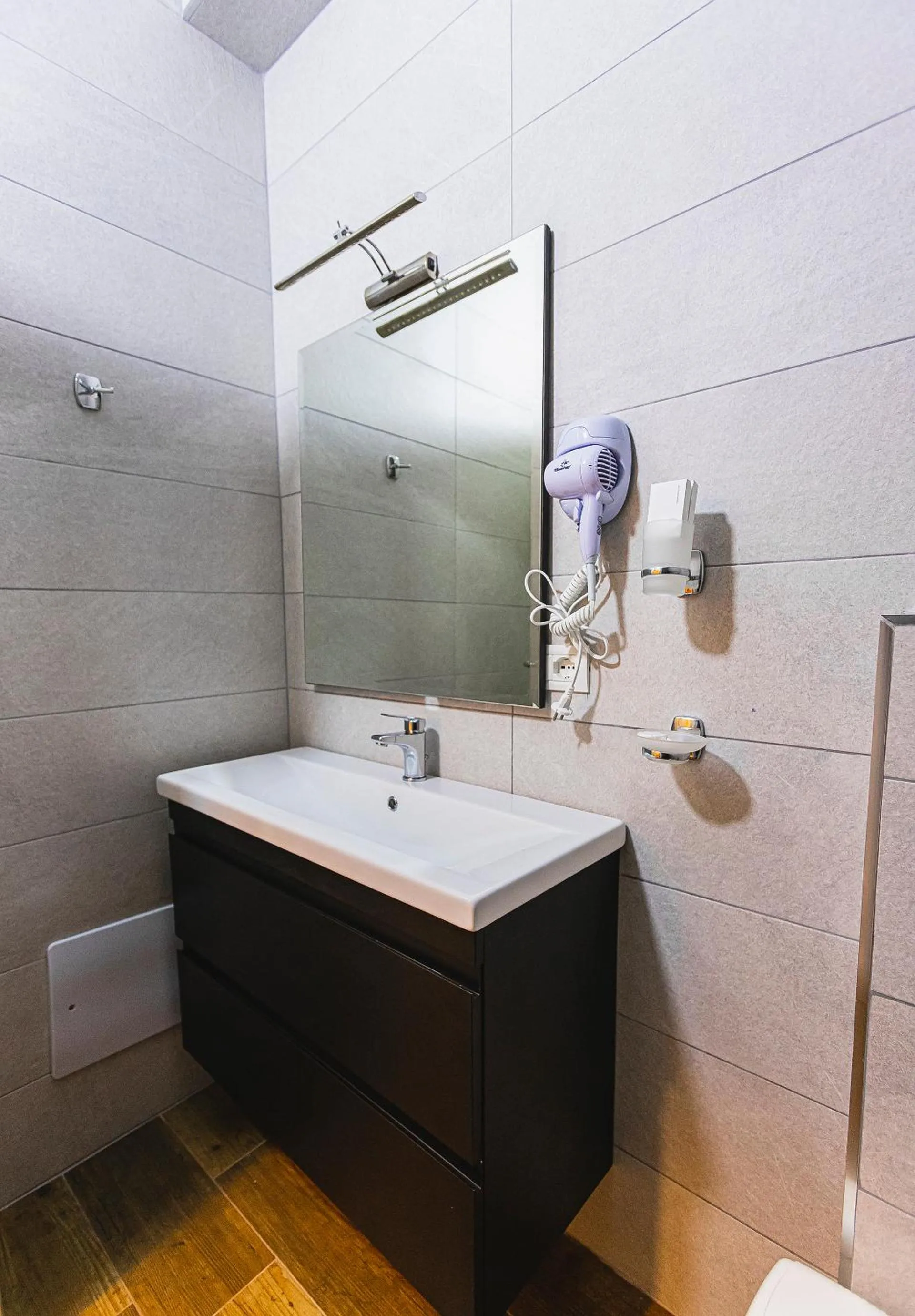 Bathroom in Olivar Hotel Tirana