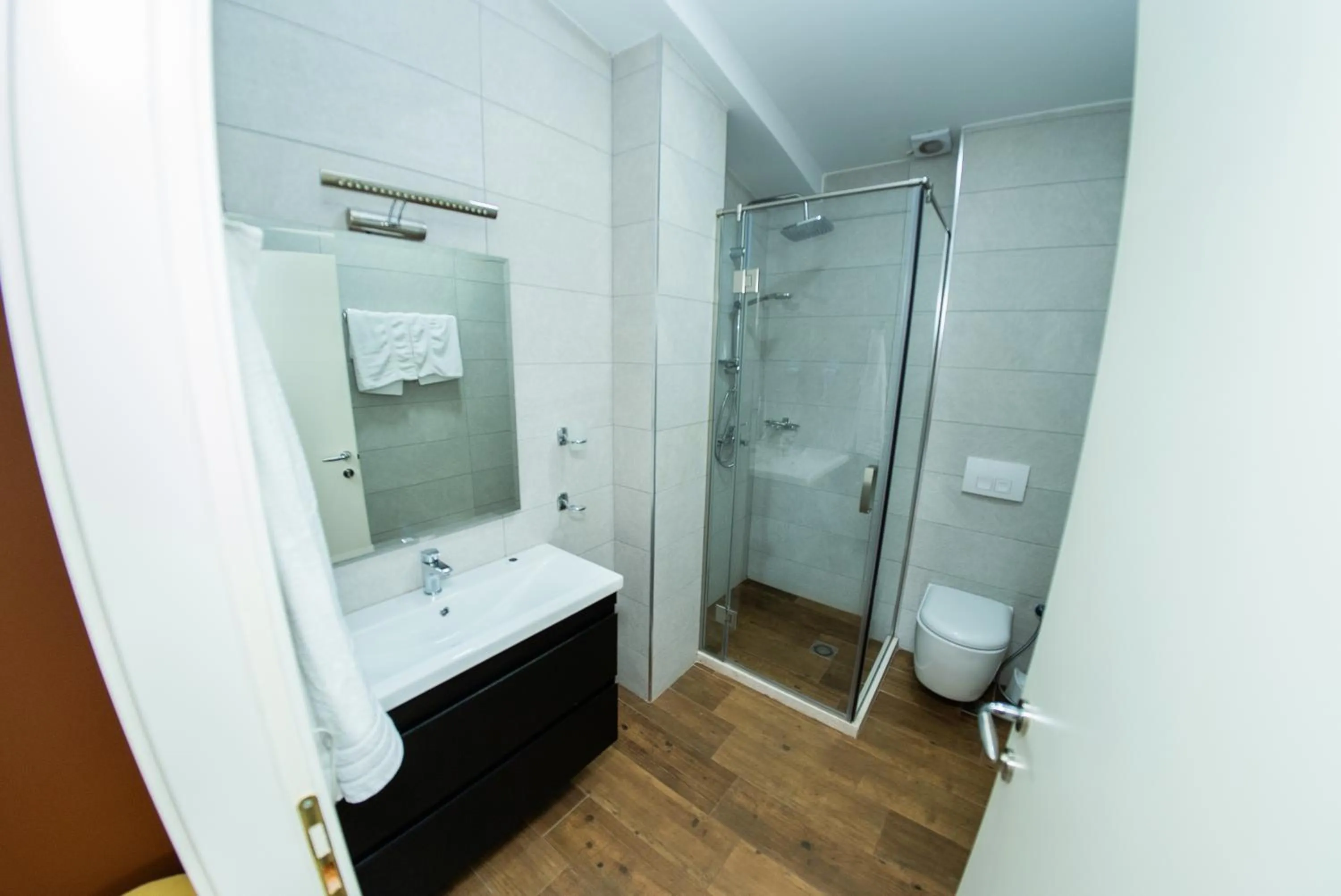 Bathroom in Olivar Hotel Tirana