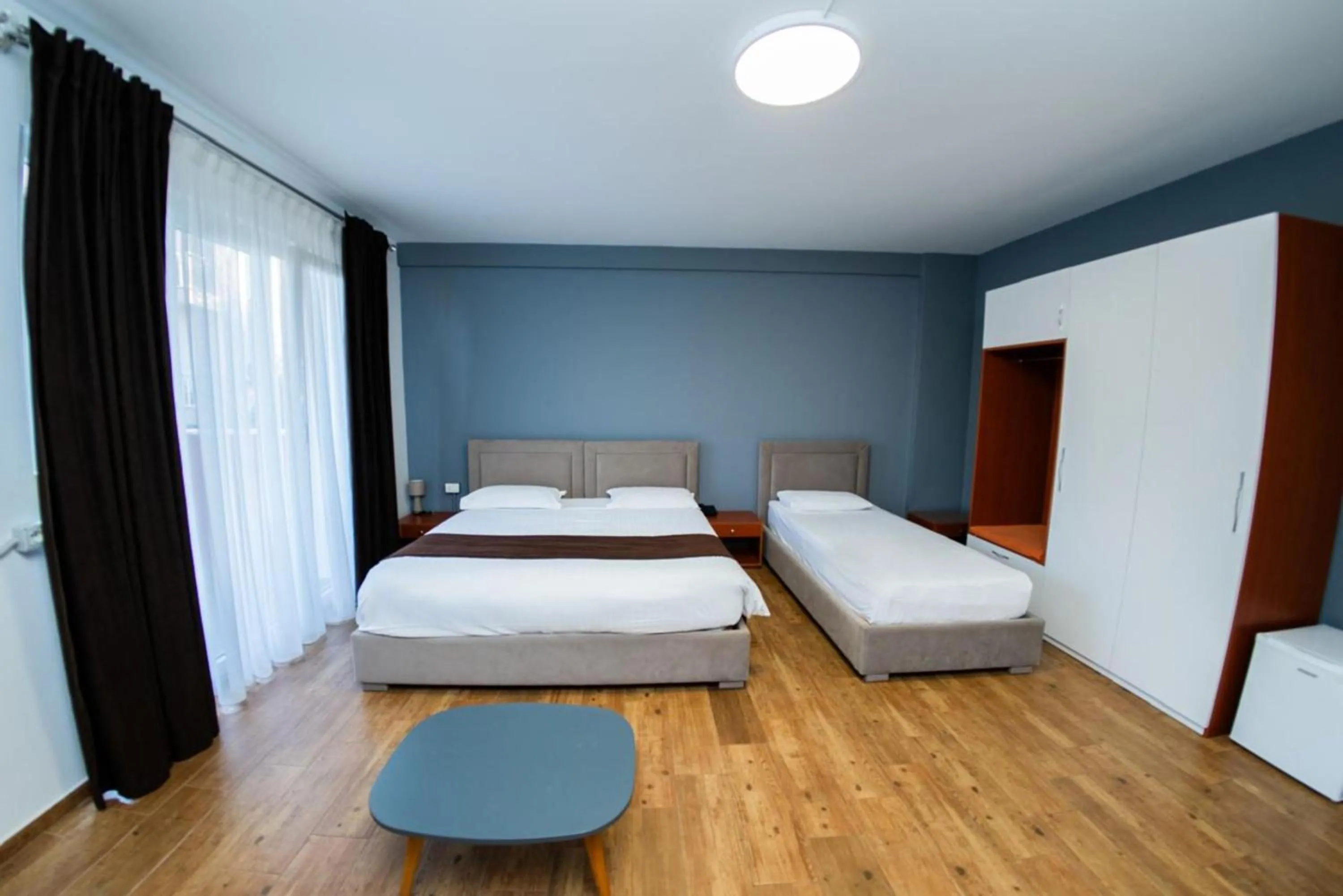Bed in Olivar Hotel Tirana