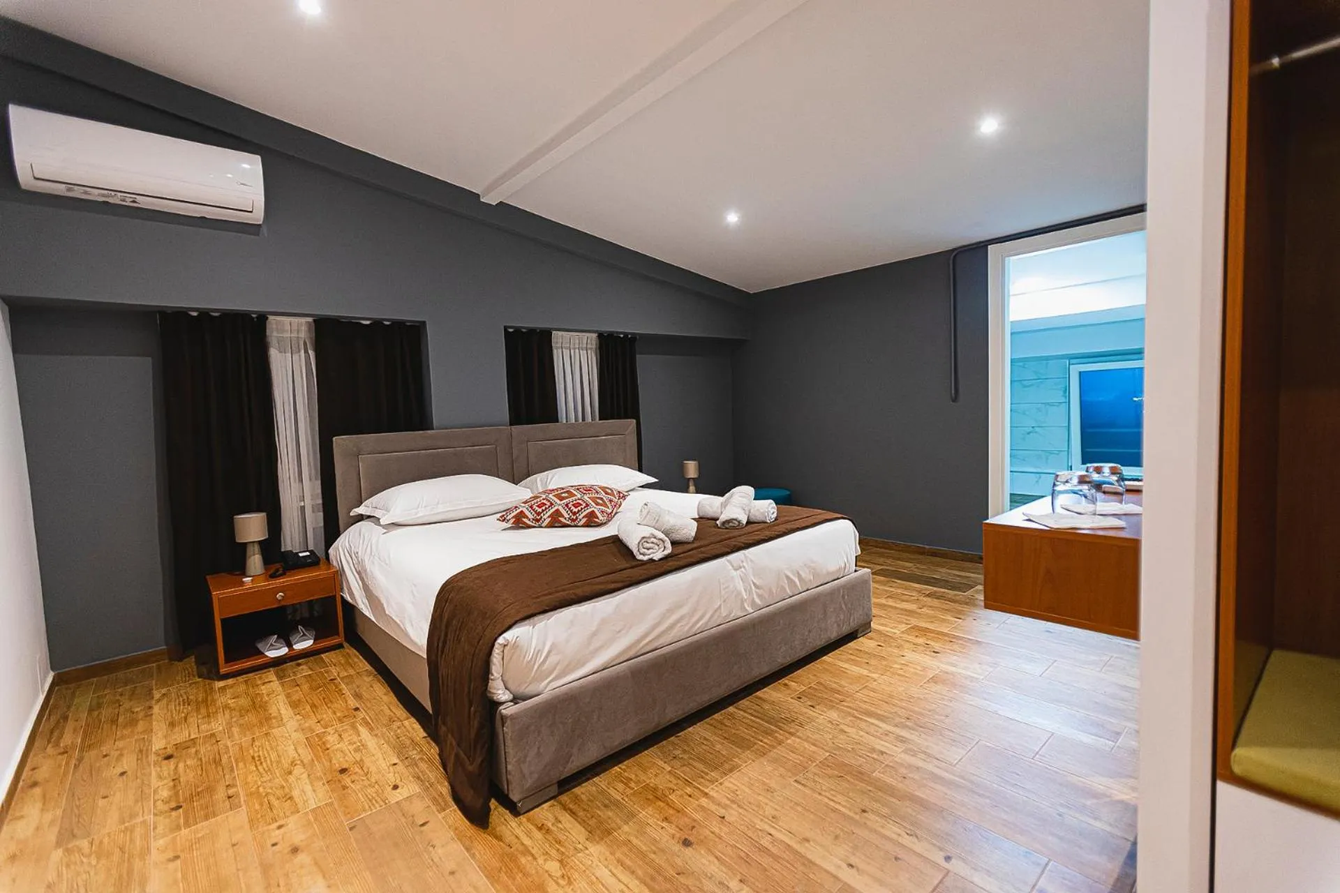 Photo of the whole room, Bed in Olivar Hotel Tirana