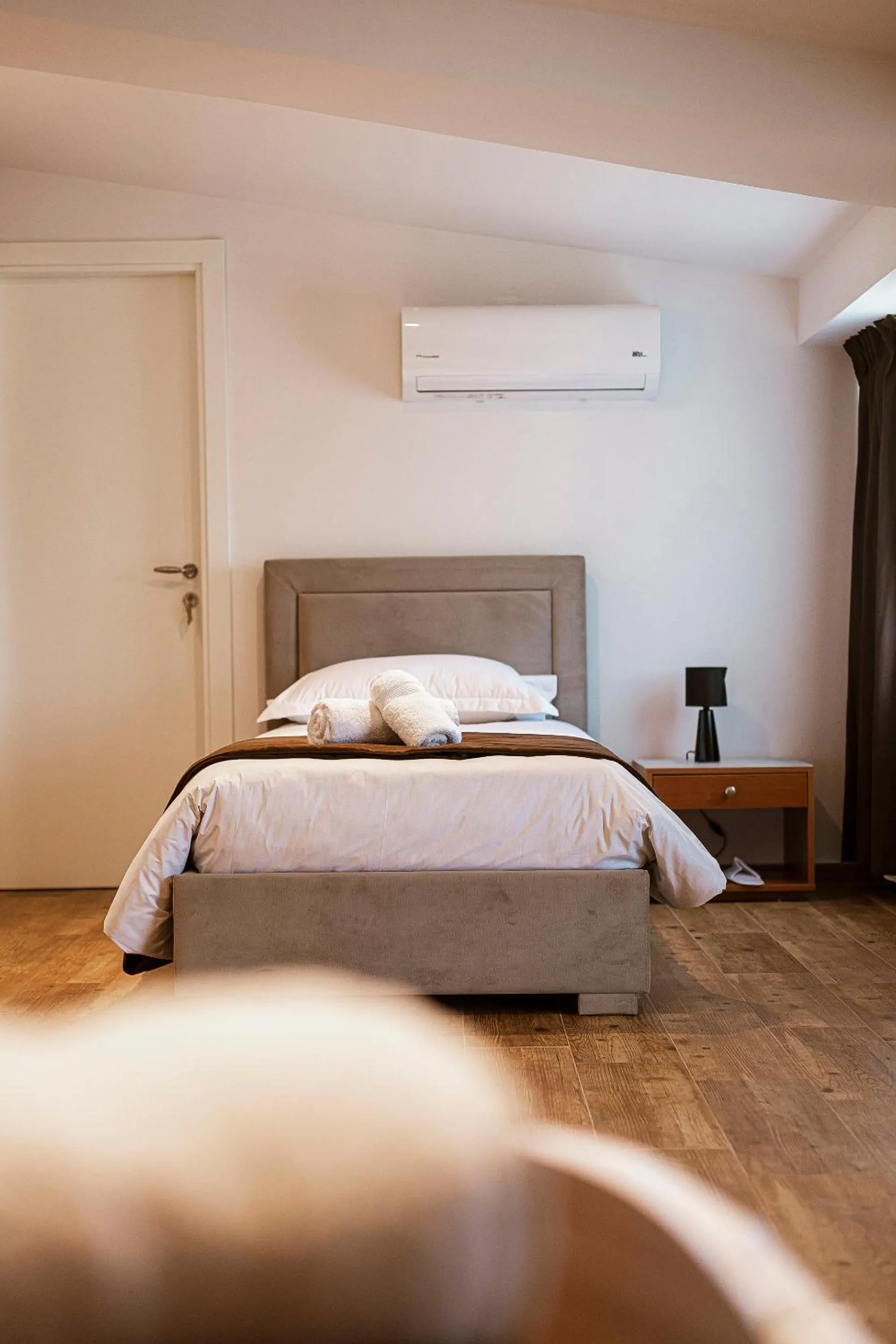 Photo of the whole room, Bed in Olivar Hotel Tirana