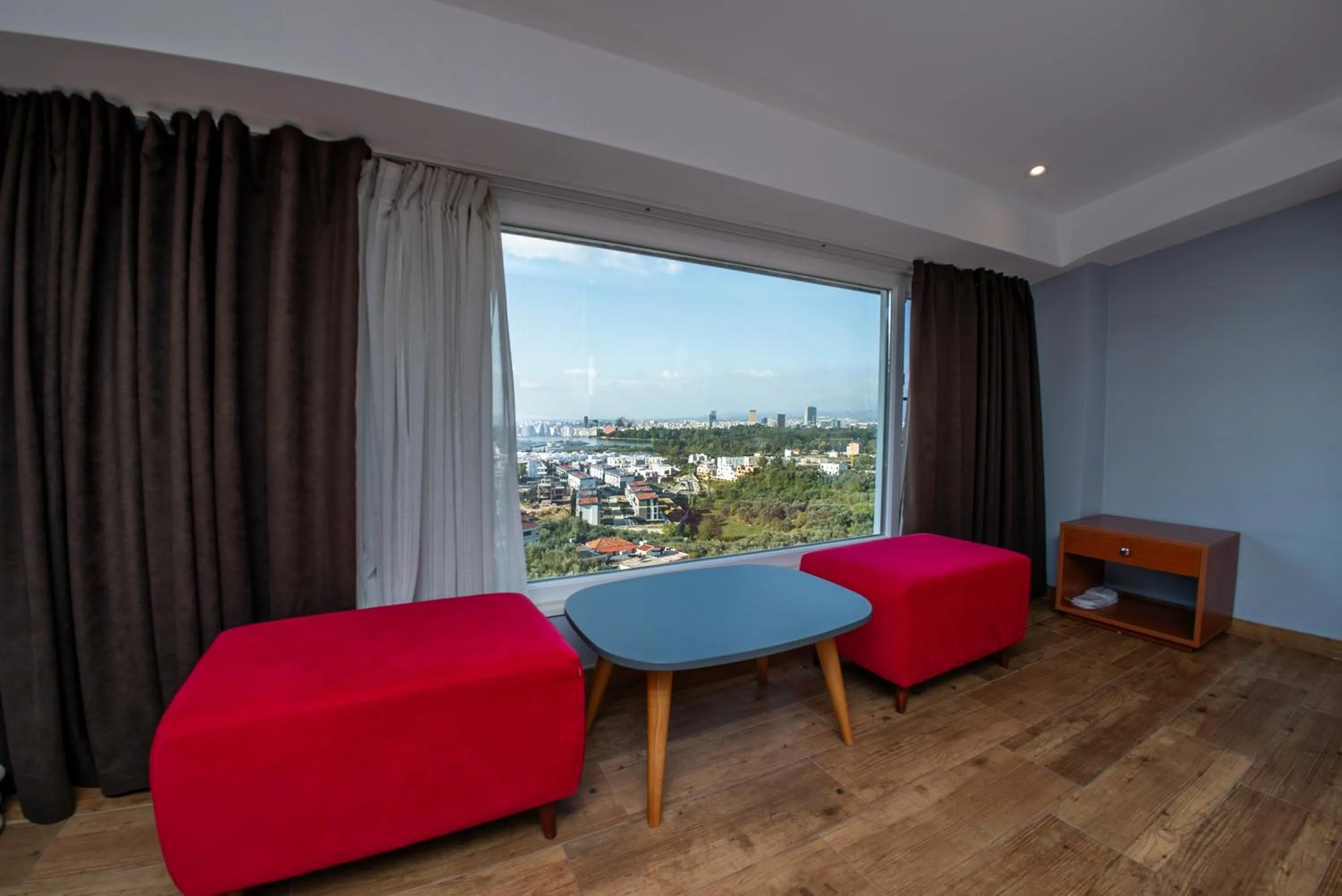 Photo of the whole room in Olivar Hotel Tirana