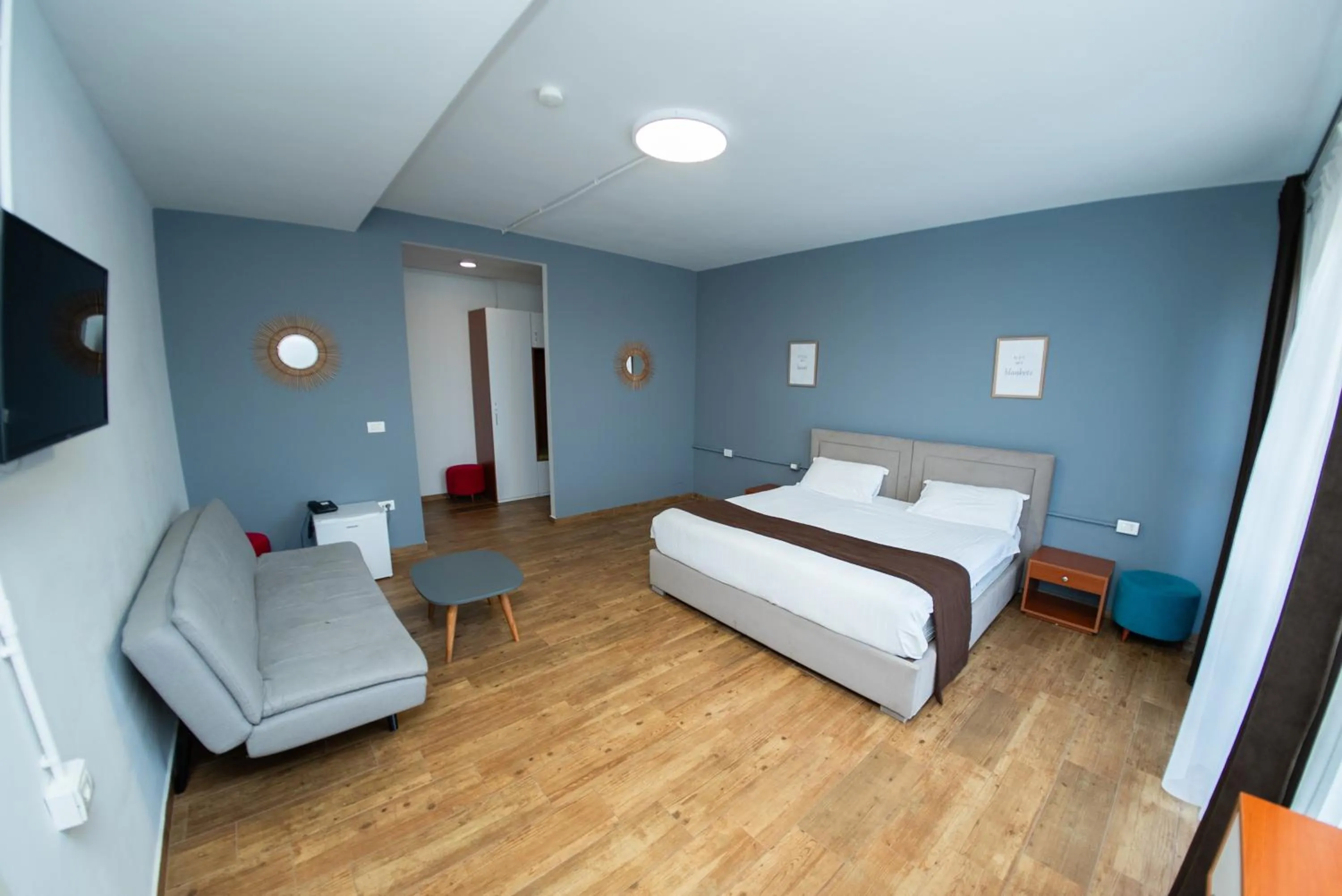 Photo of the whole room, Bed in Olivar Hotel Tirana