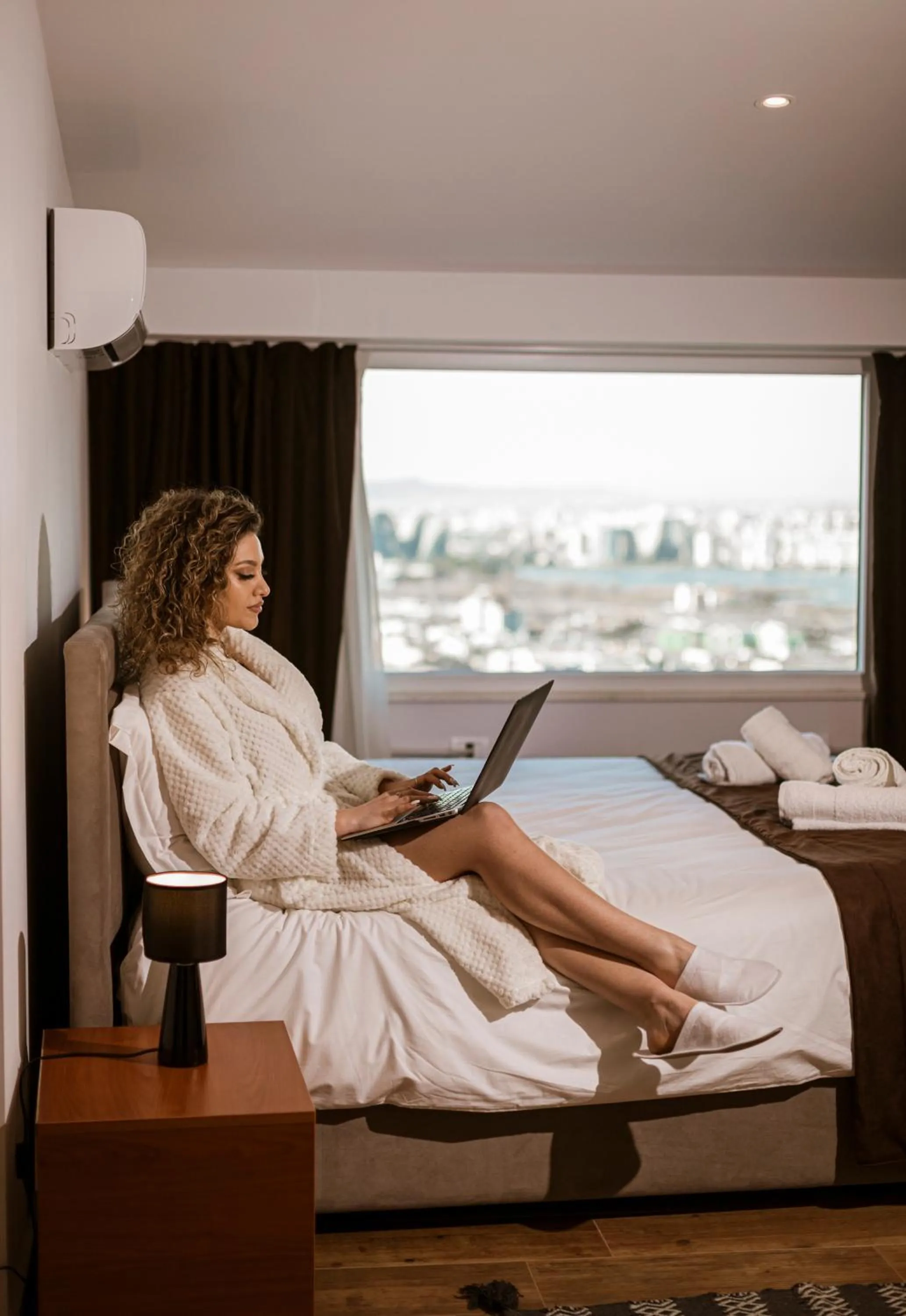 Photo of the whole room, Bed in Olivar Hotel Tirana