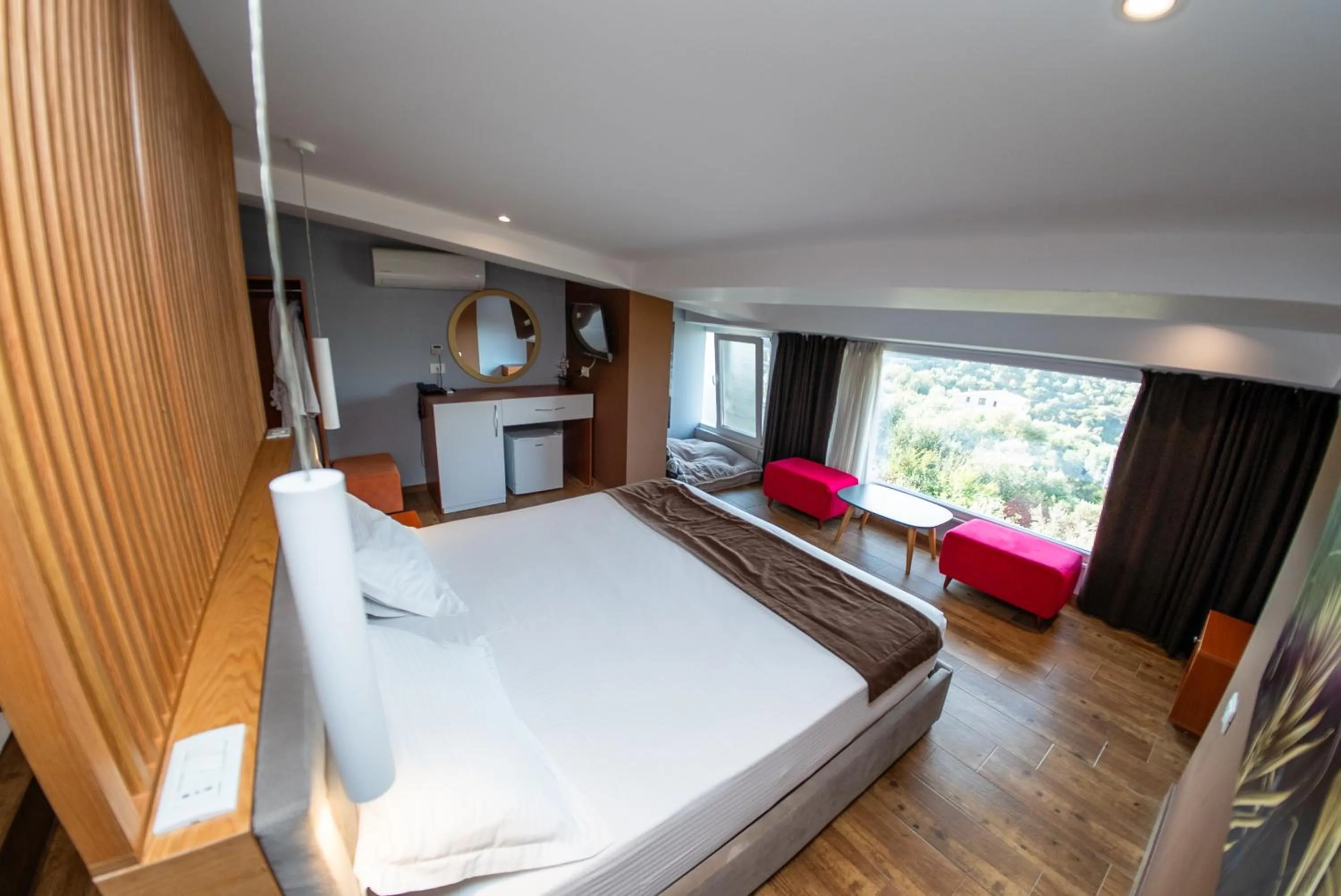 Photo of the whole room, Bed in Olivar Hotel Tirana