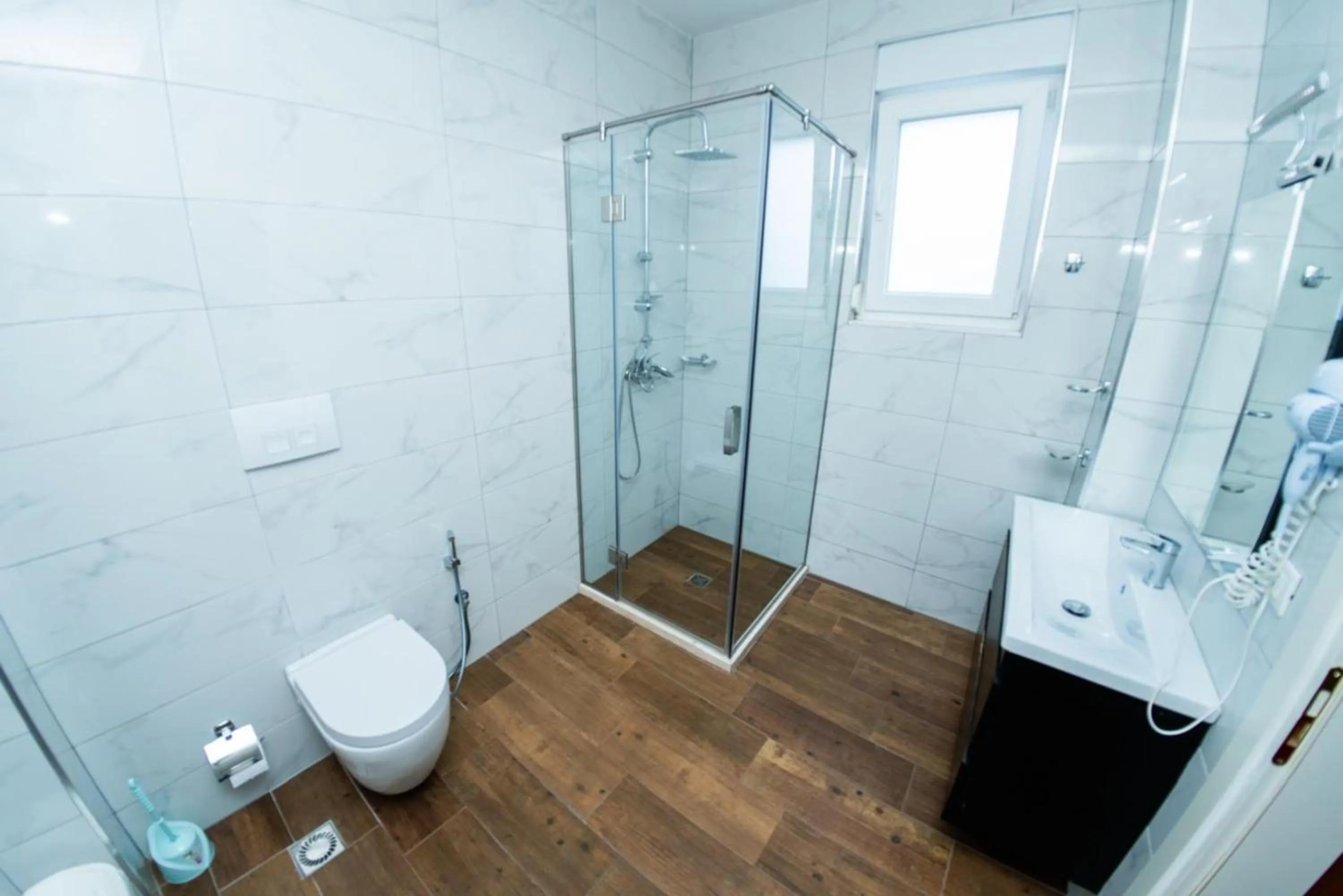 Bathroom in Olivar Hotel Tirana