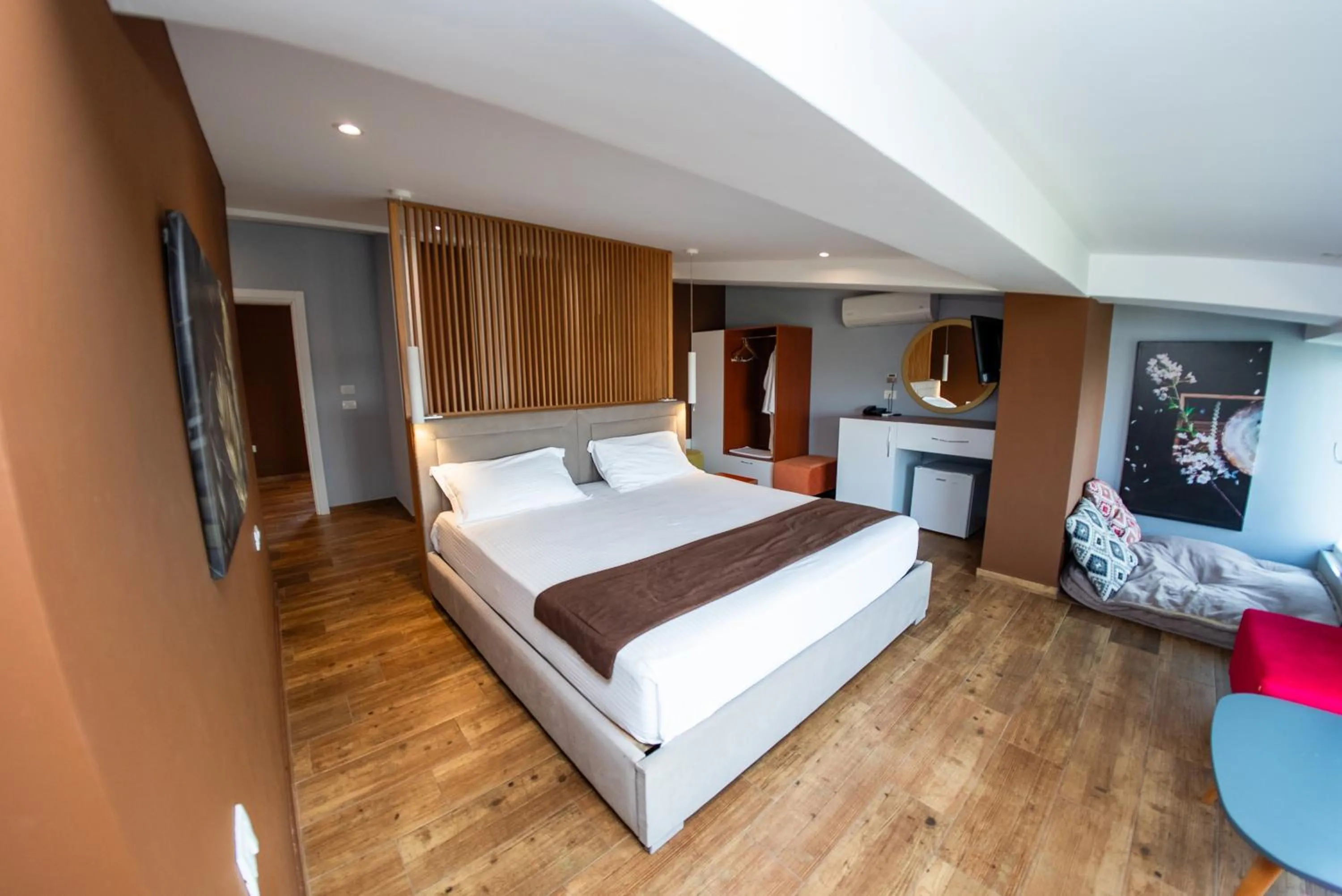 Photo of the whole room, Bed in Olivar Hotel Tirana