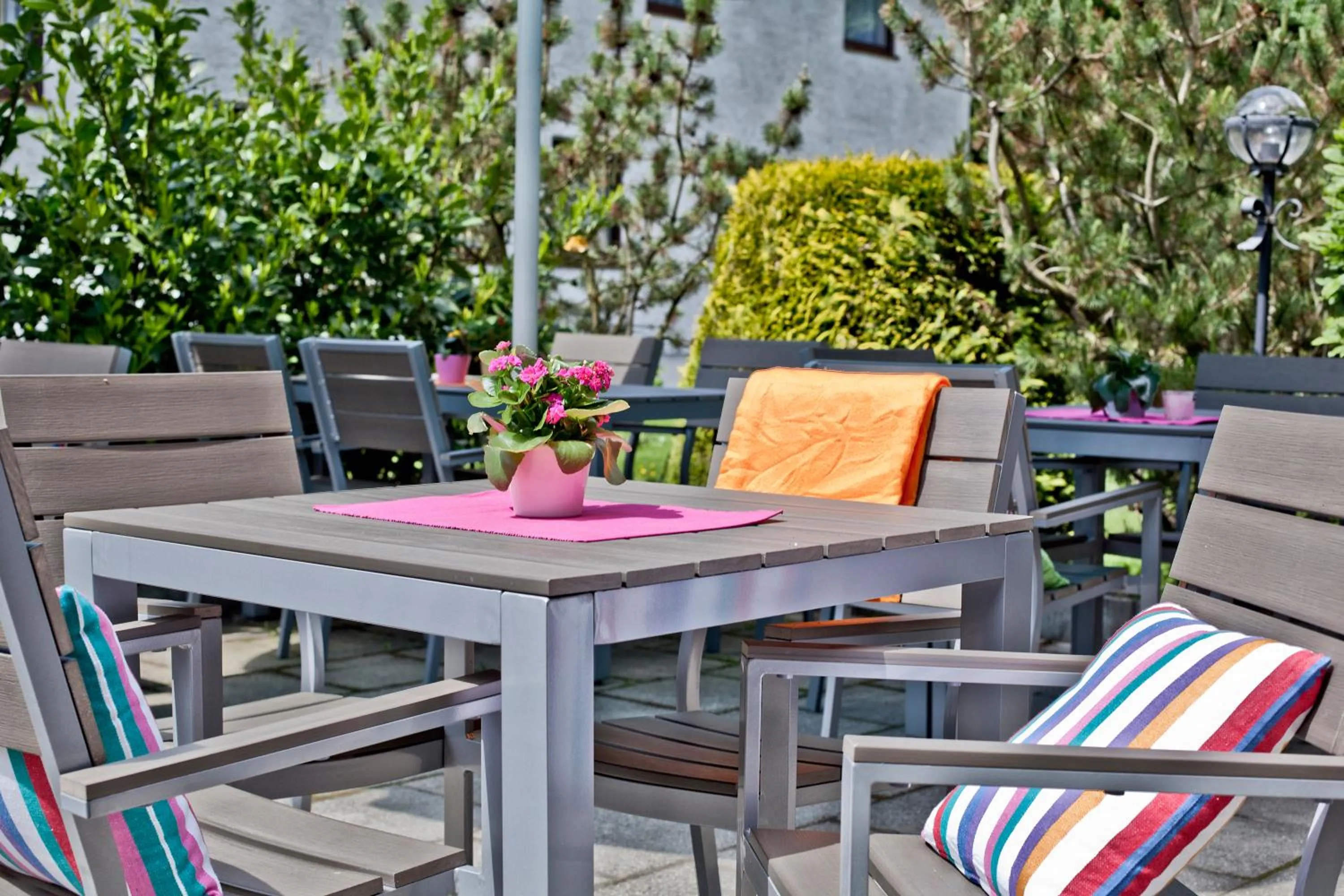 Balcony/Terrace in Würmtaler Gästehaus