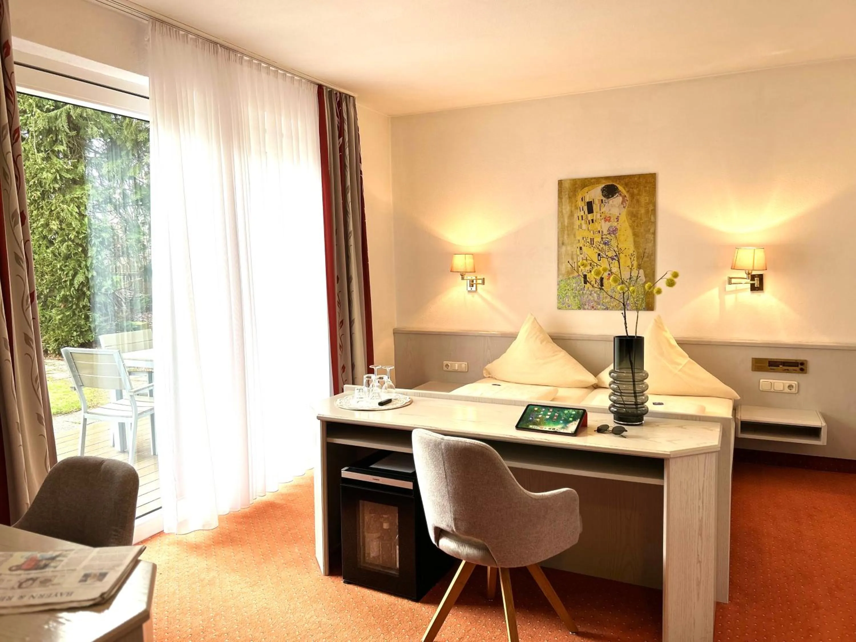 Garden in Würmtaler Gästehaus