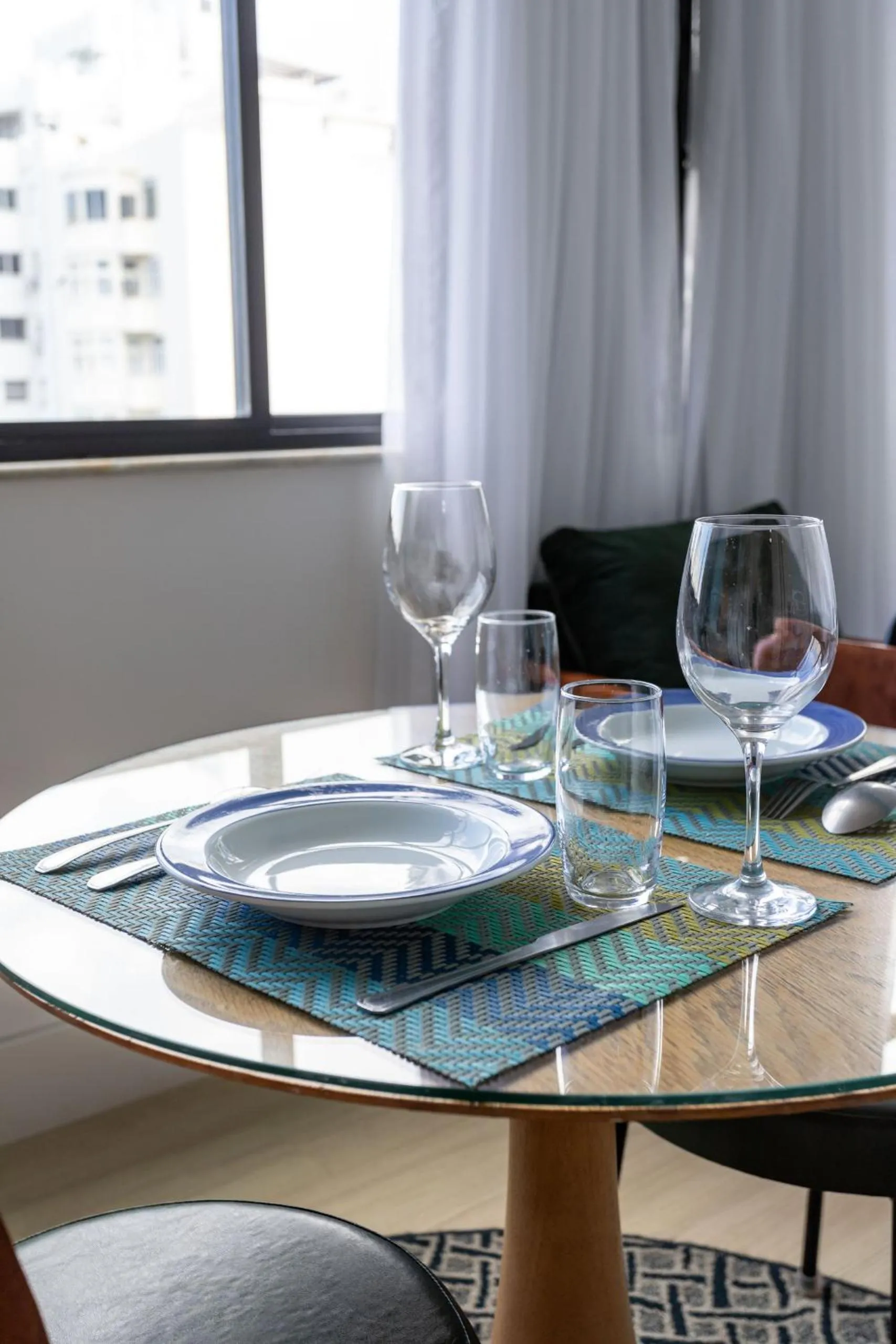 Bed in Vista da praia de Copacabana - NSC1006 Z3