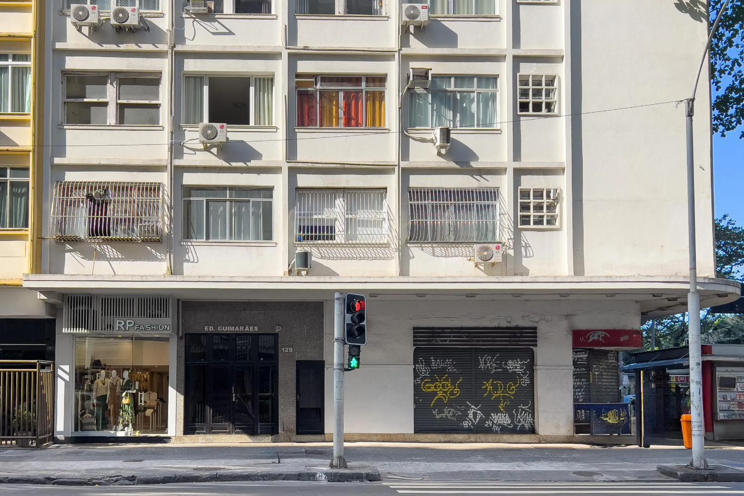 Property building in Vista da praia de Copacabana - NSC1006 Z3