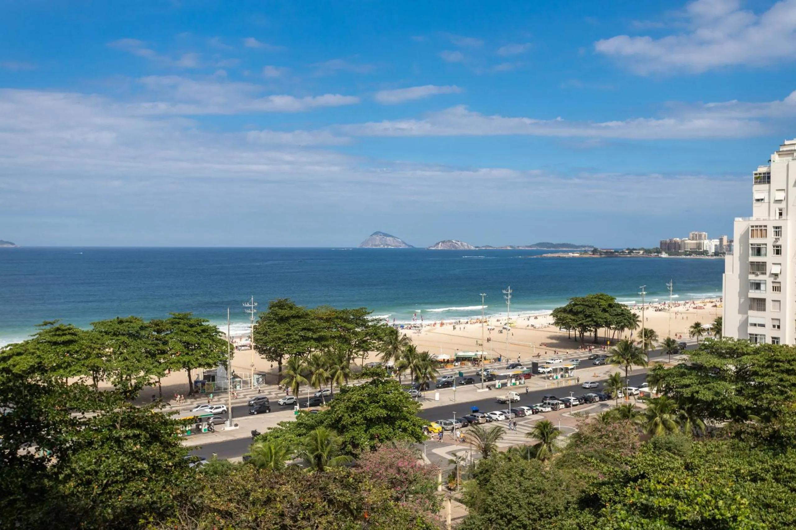 Property building in Vista da praia de Copacabana - NSC1006 Z3