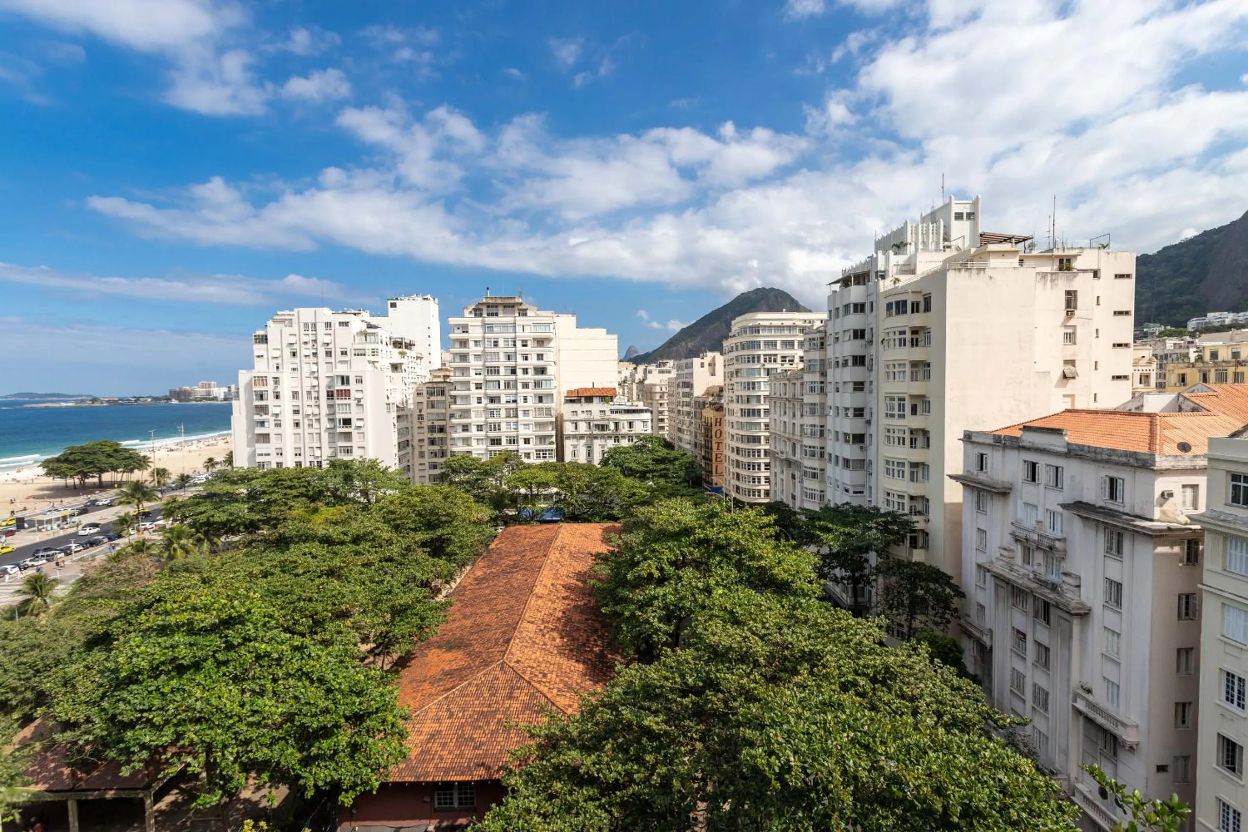 Property building in Vista da praia de Copacabana - NSC1006 Z3