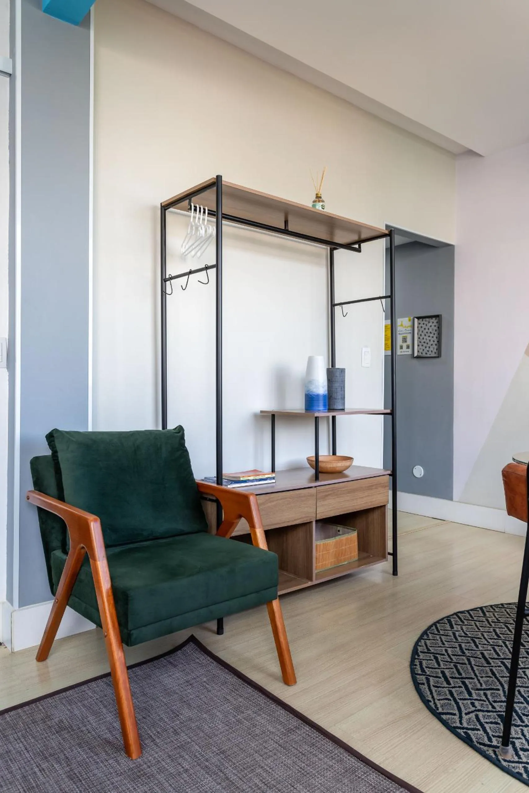 Bed in Vista da praia de Copacabana - NSC1006 Z3