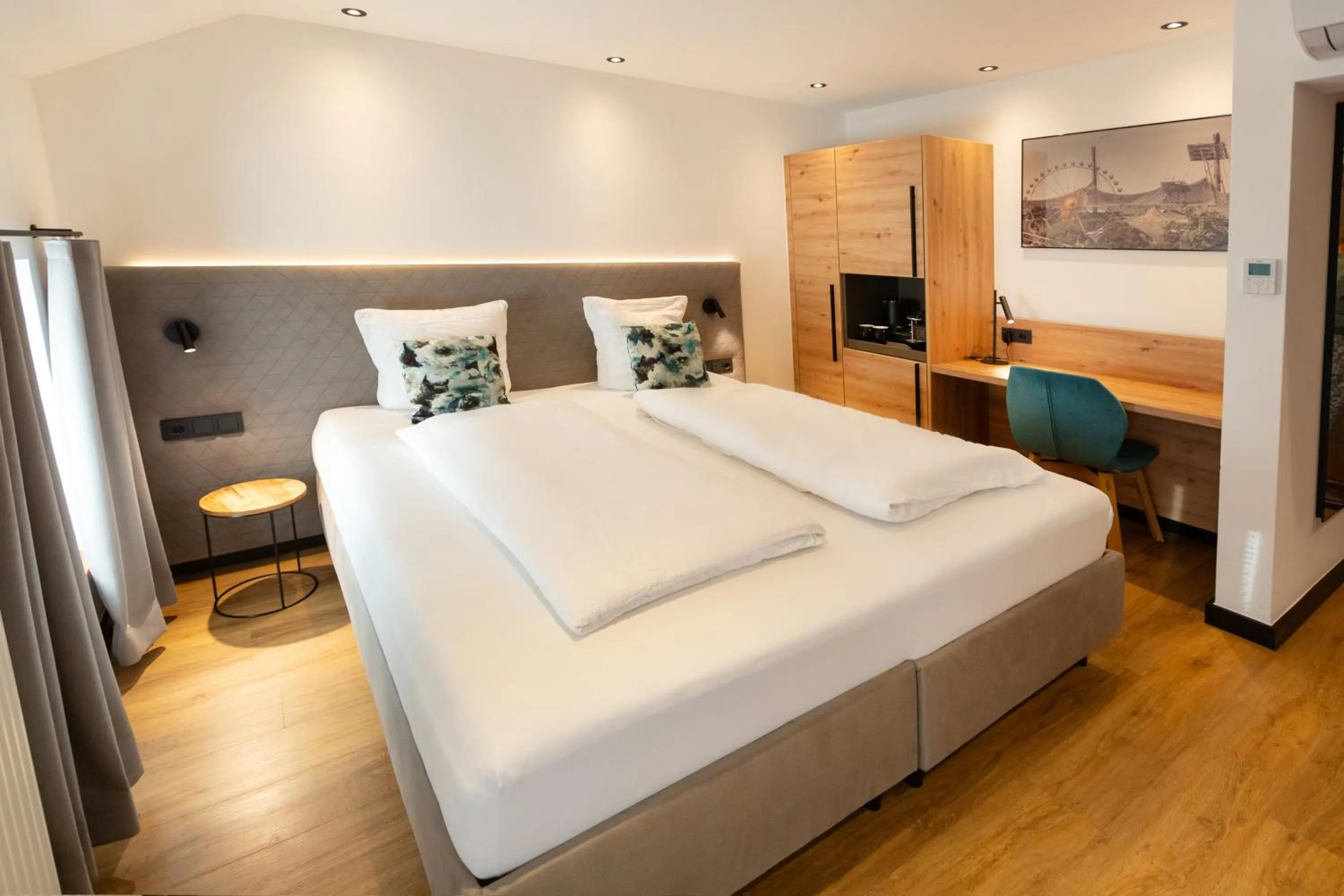 Bed in Das Metzgerbräu - Hotel & Brauereigasthof