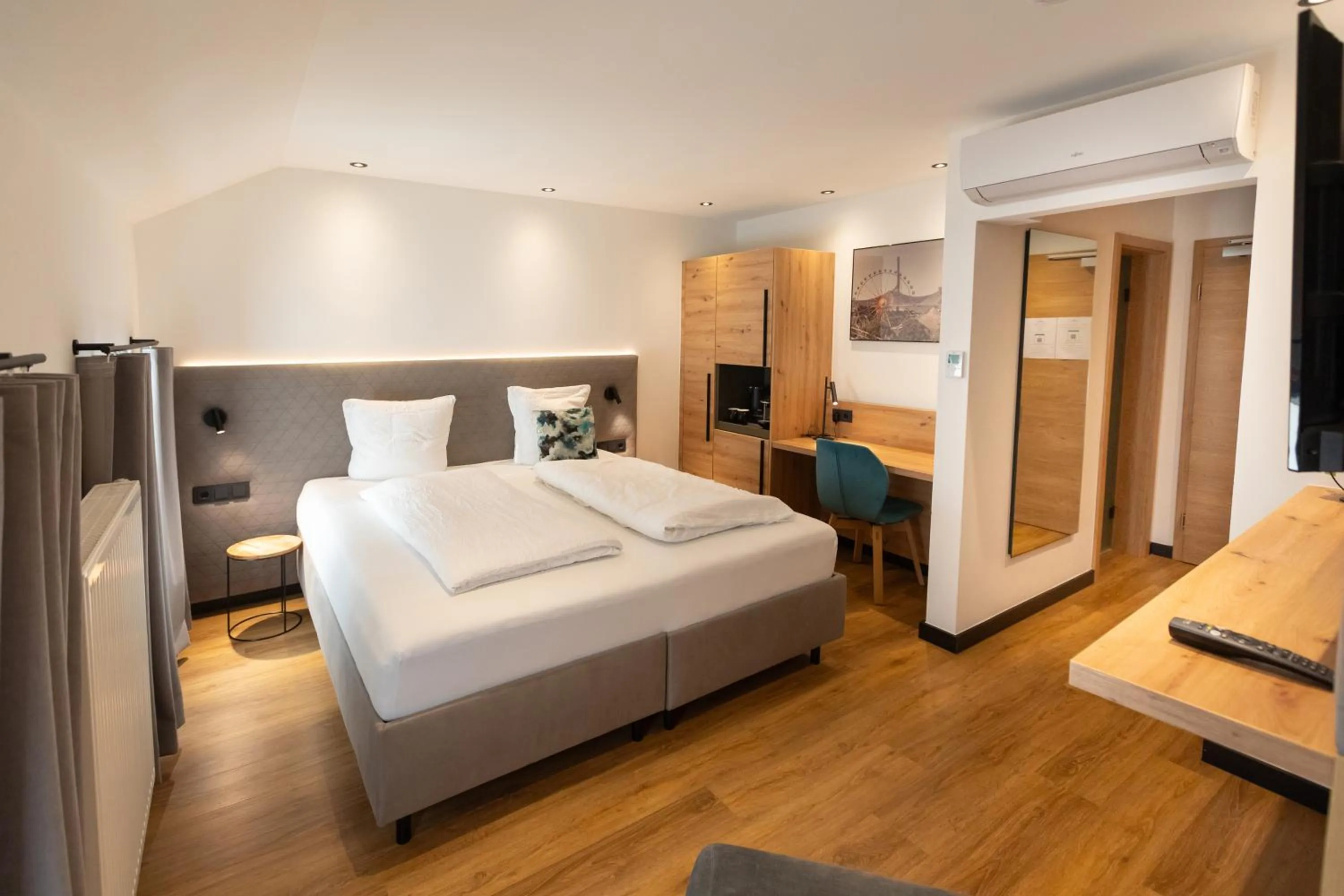 Bed in Das Metzgerbräu - Hotel & Brauereigasthof