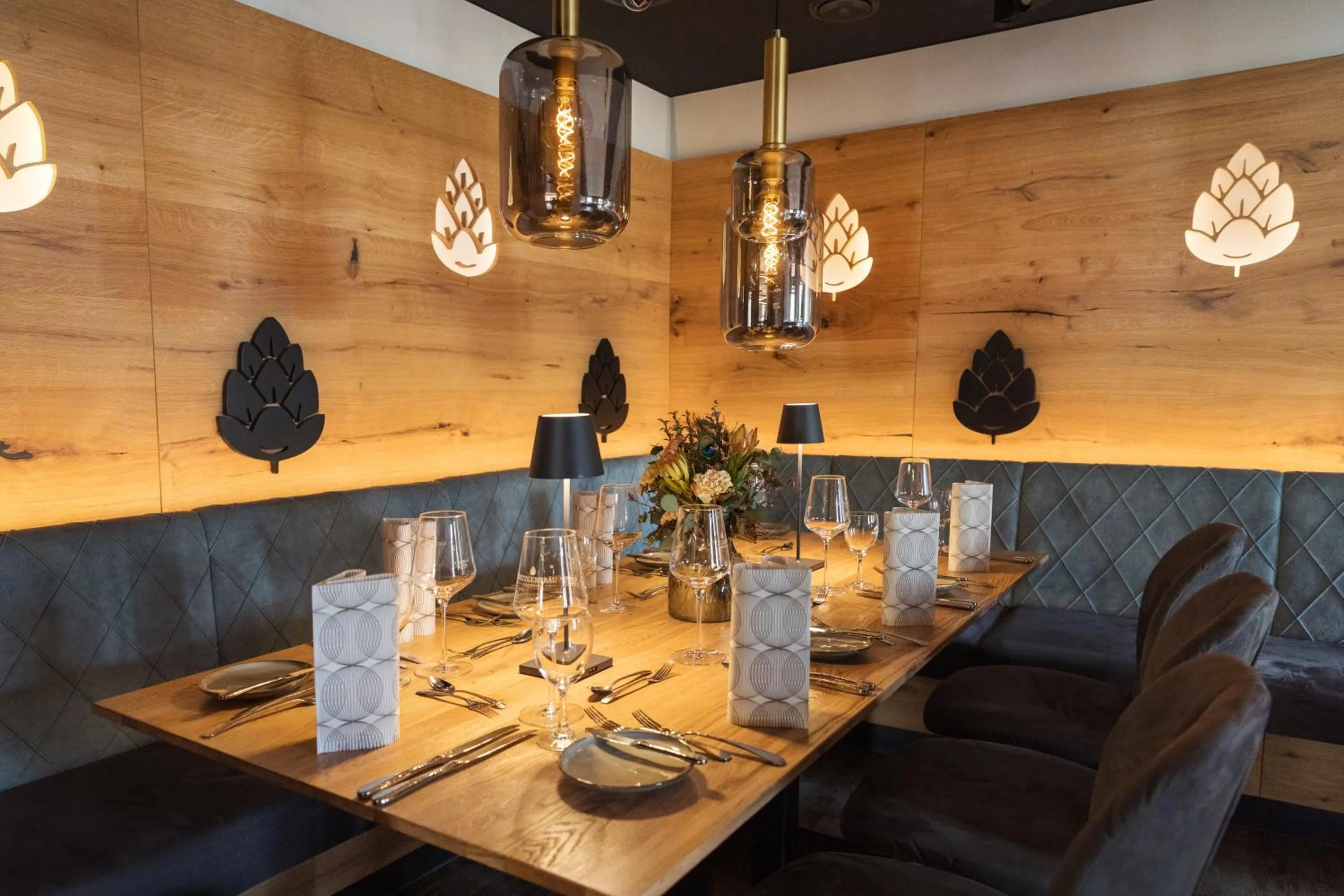 Restaurant/places to eat in Das Metzgerbräu - Hotel & Brauereigasthof