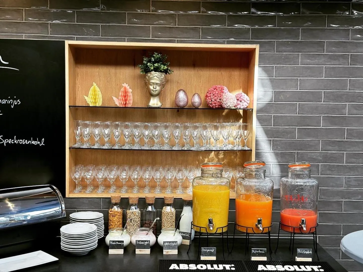 Food and drinks in Das Metzgerbräu - Hotel & Brauereigasthof