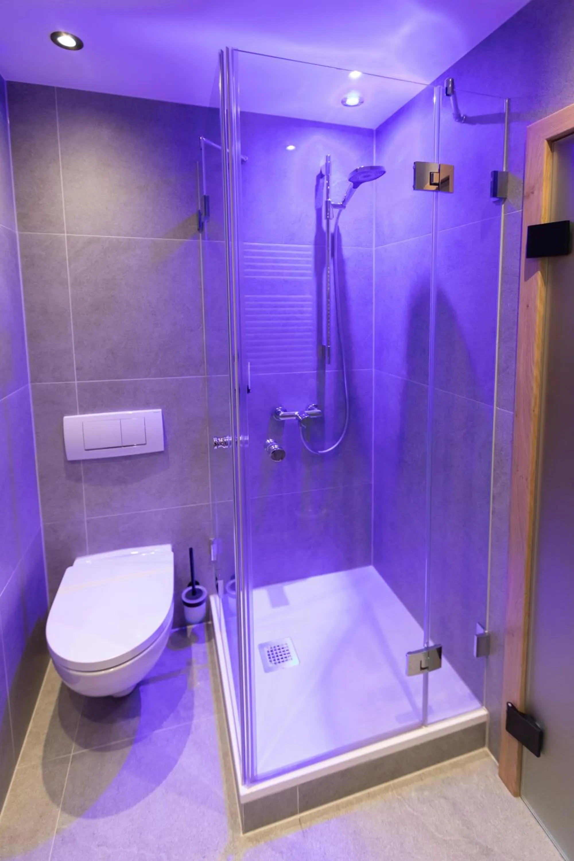 Shower in Das Metzgerbräu - Hotel & Brauereigasthof