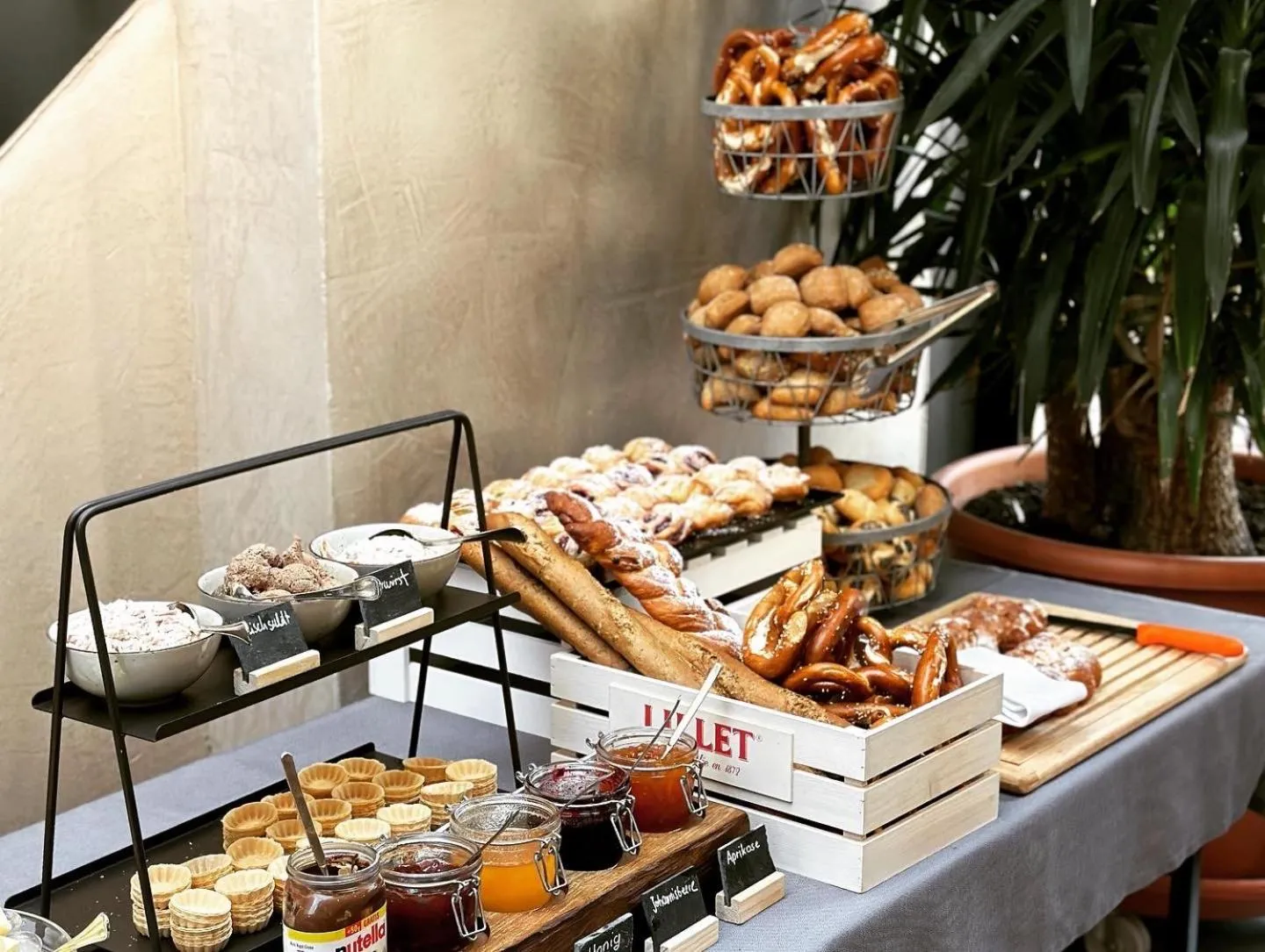 Food and drinks in Das Metzgerbräu - Hotel & Brauereigasthof