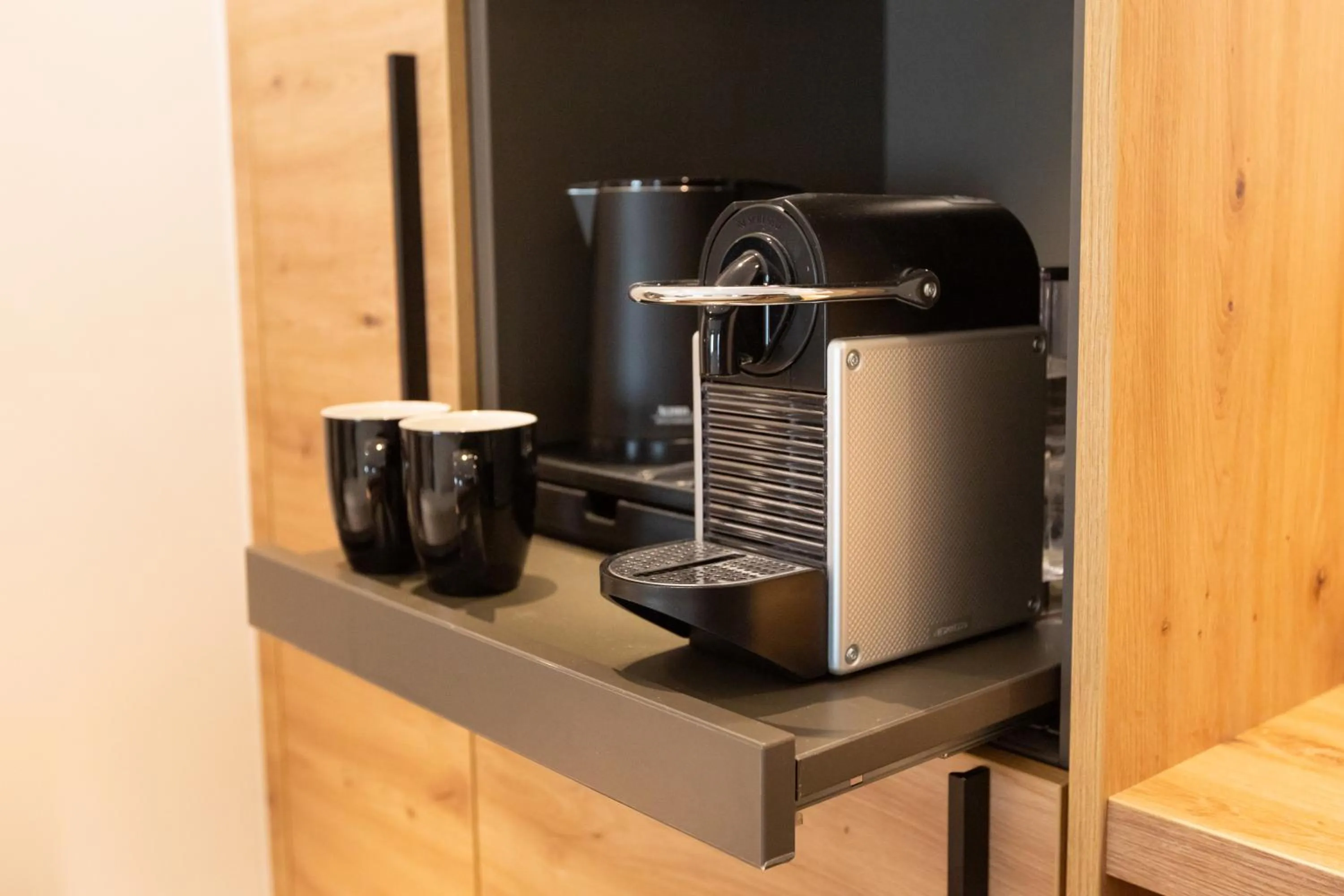 Coffee/tea facilities in Das Metzgerbräu - Hotel & Brauereigasthof