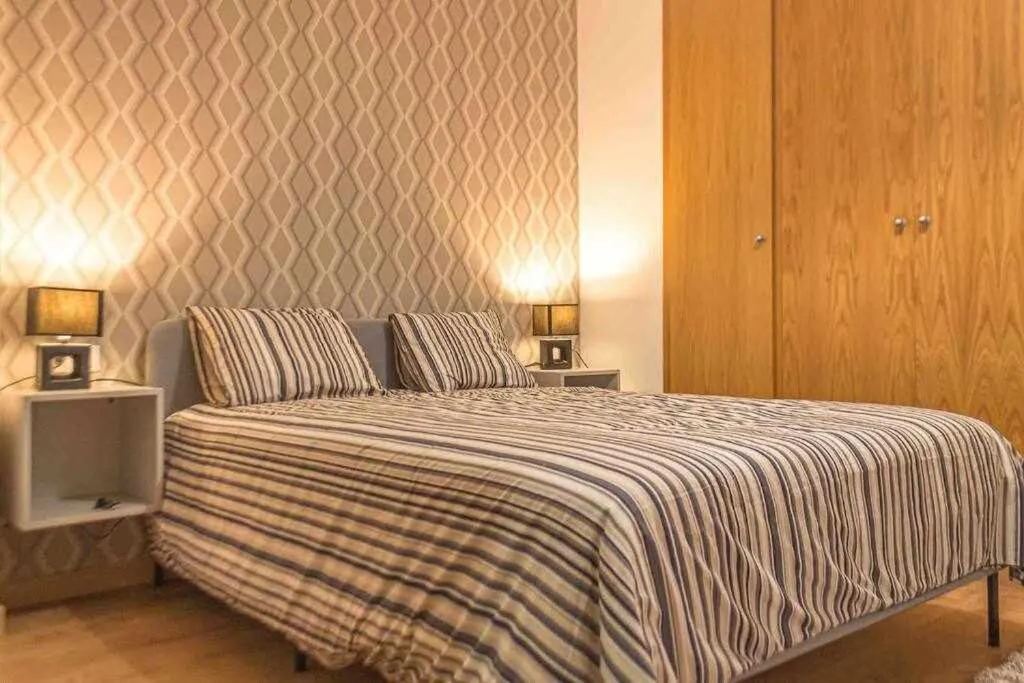 Bed in Apartment Central House