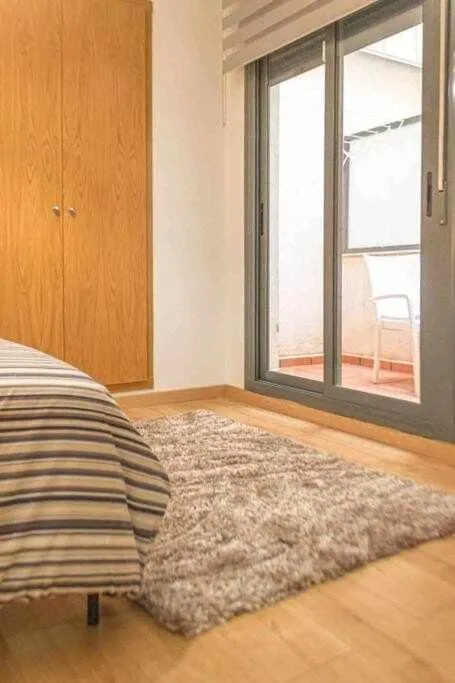 Bed in Apartment Central House