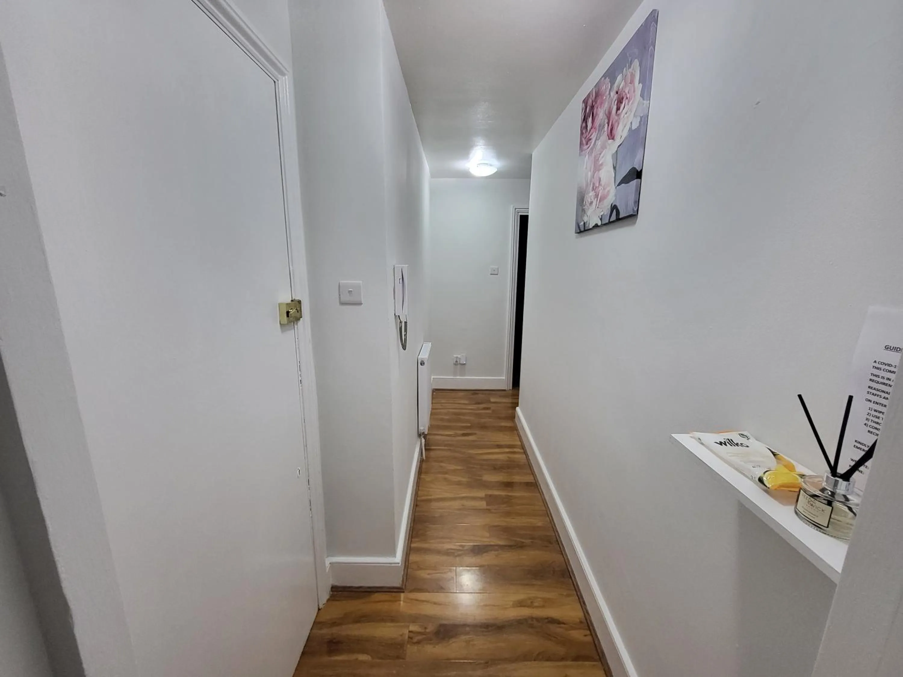 Lounge or bar in London City Modern Apartment, Woolwich