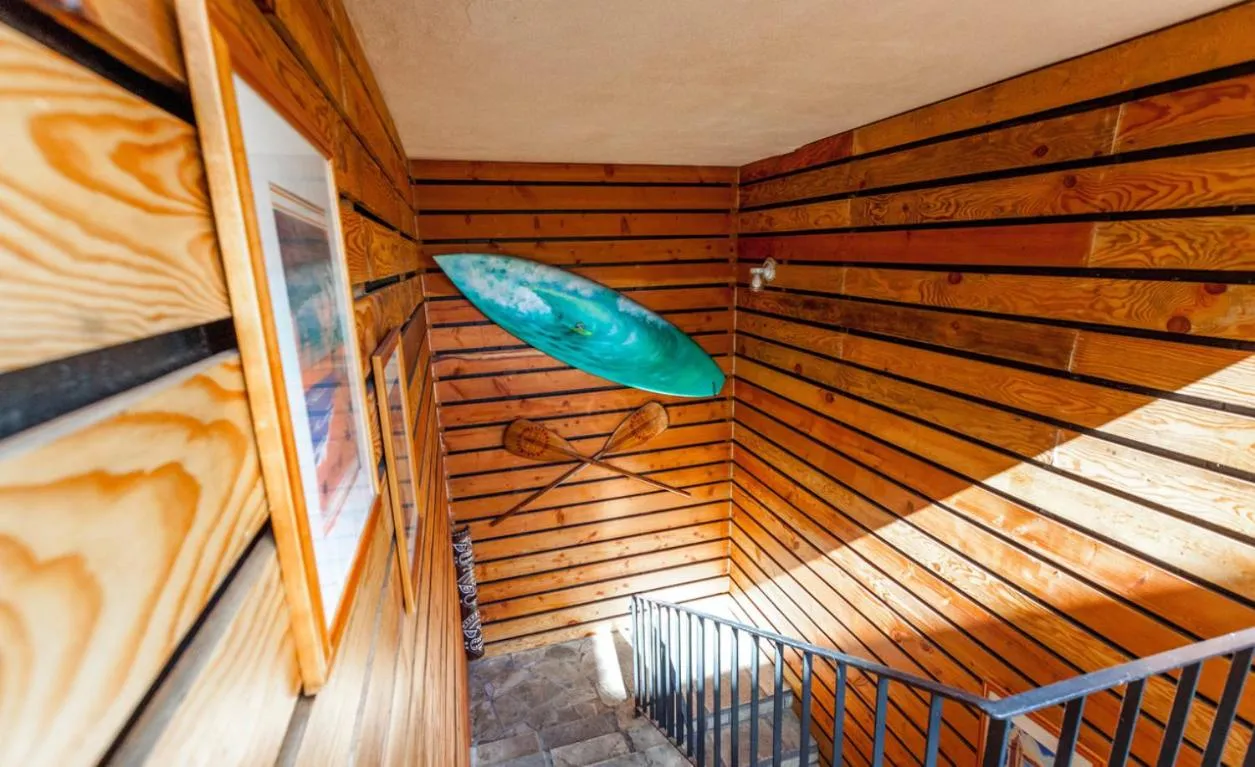 Property building in The Beach Waikiki Boutique Hostel