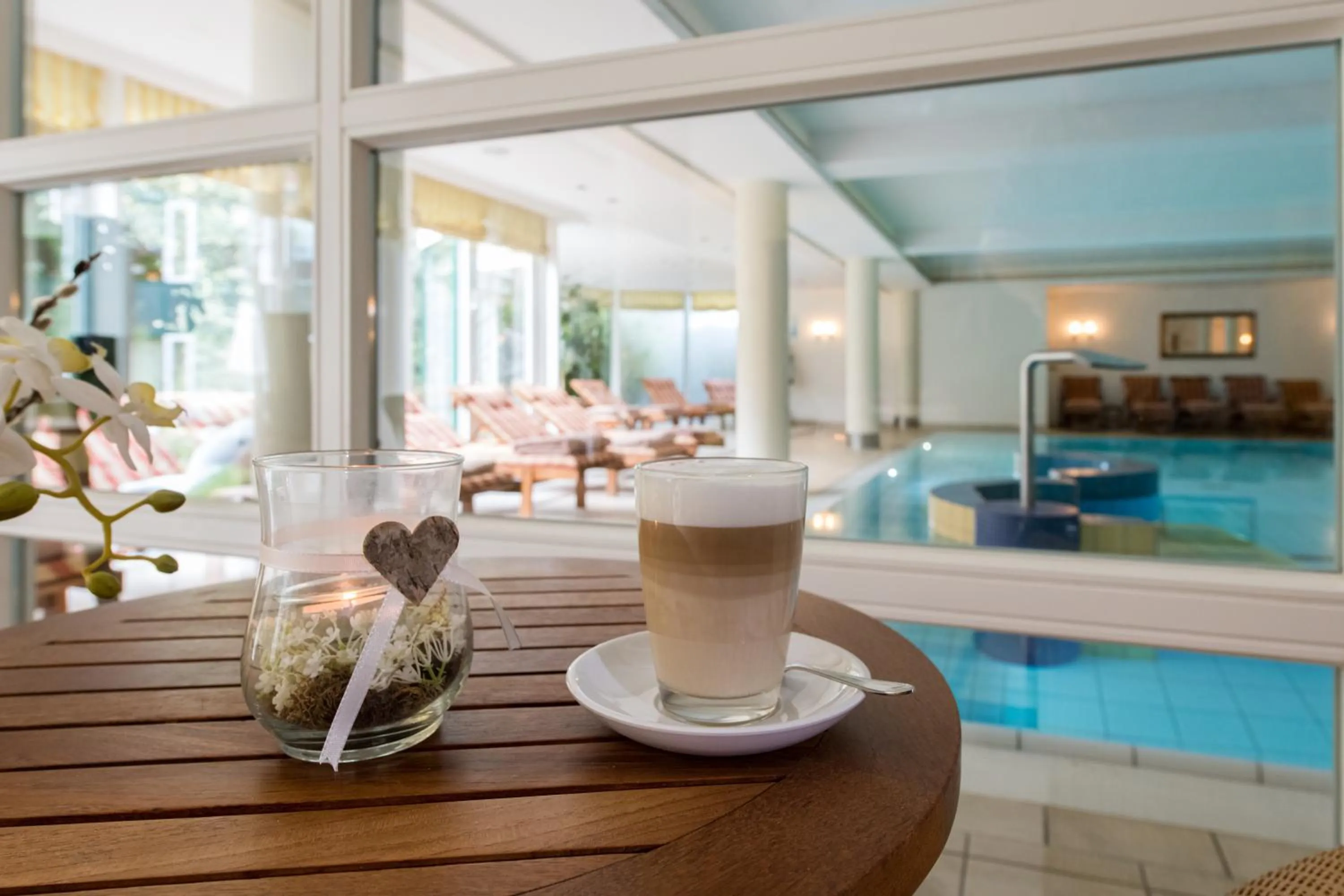 Spa and wellness centre/facilities in Hotel Birke, Ringhotel Kiel