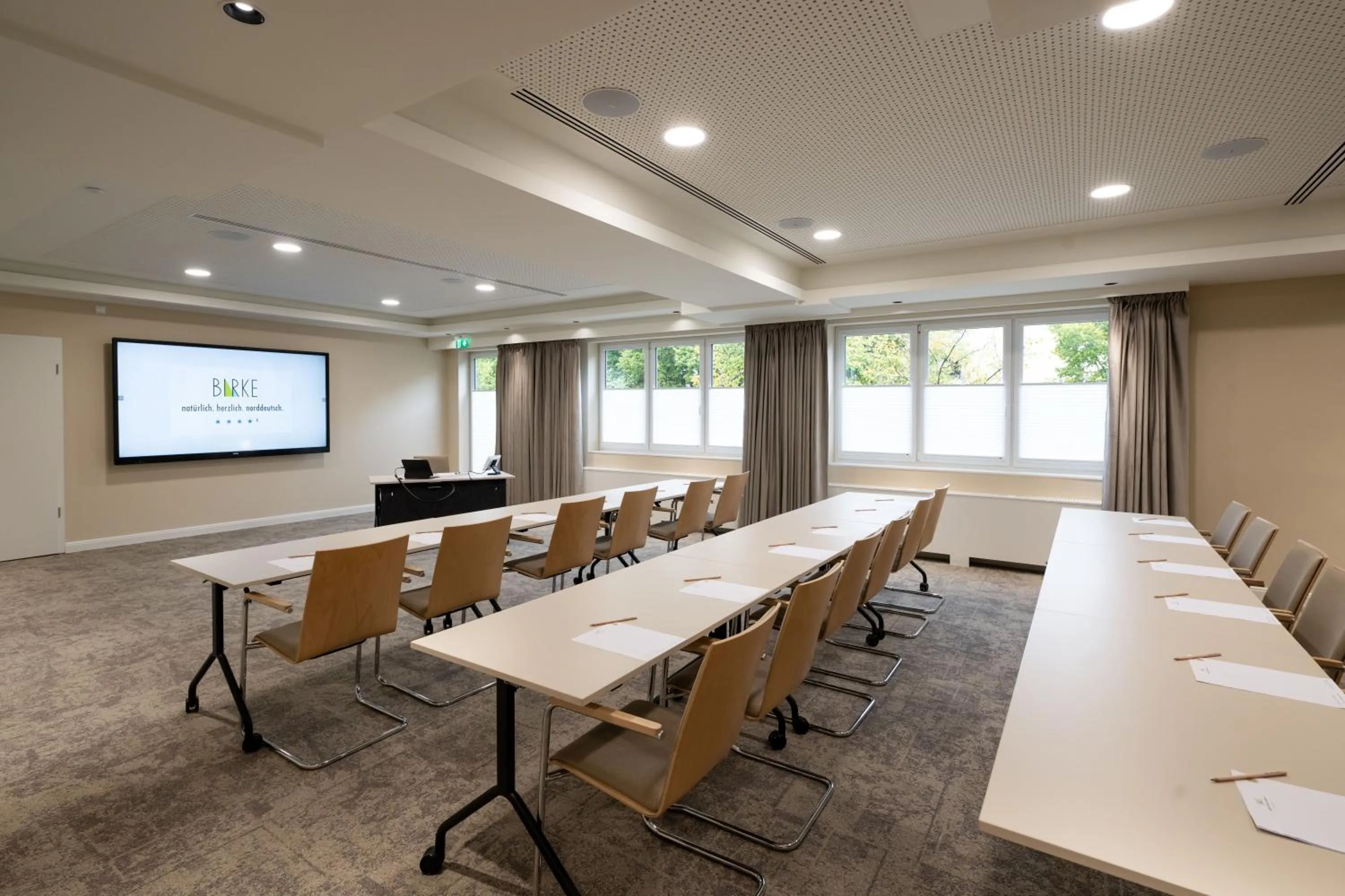 Meeting/conference room in Hotel Birke, Ringhotel Kiel