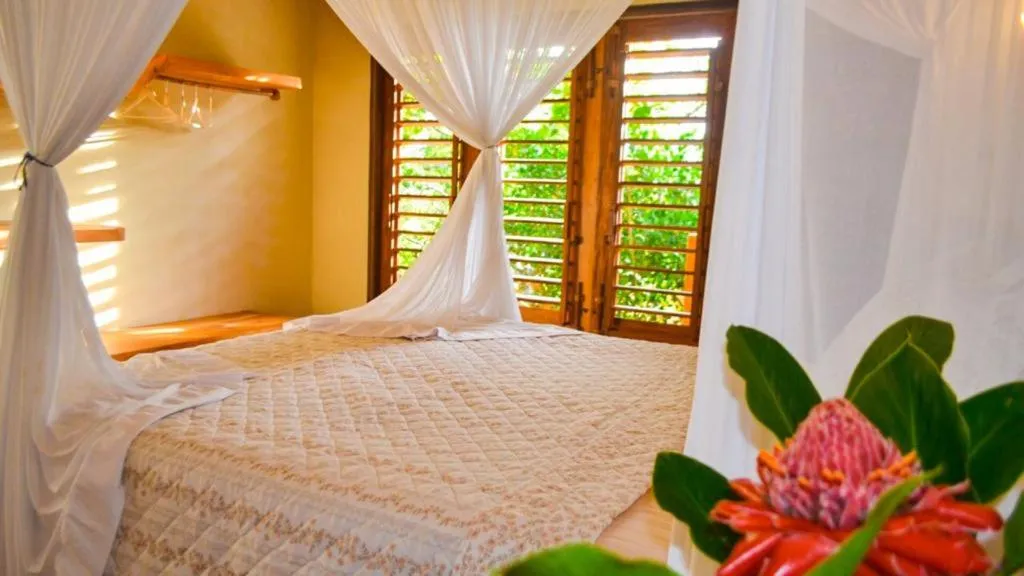 Bed in Casa Som do Mar - Trancoso