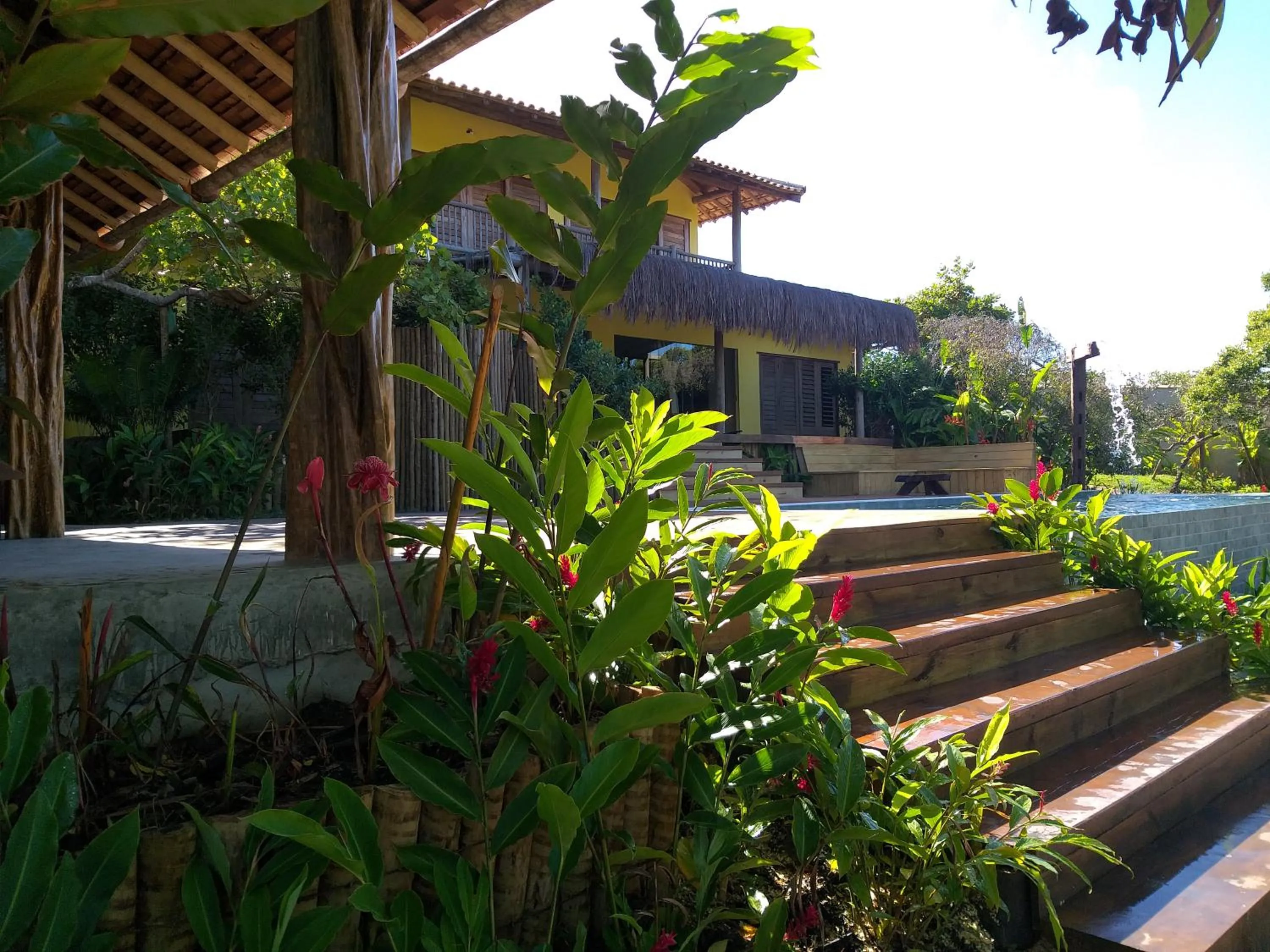 Property building in Casa Som do Mar - Trancoso