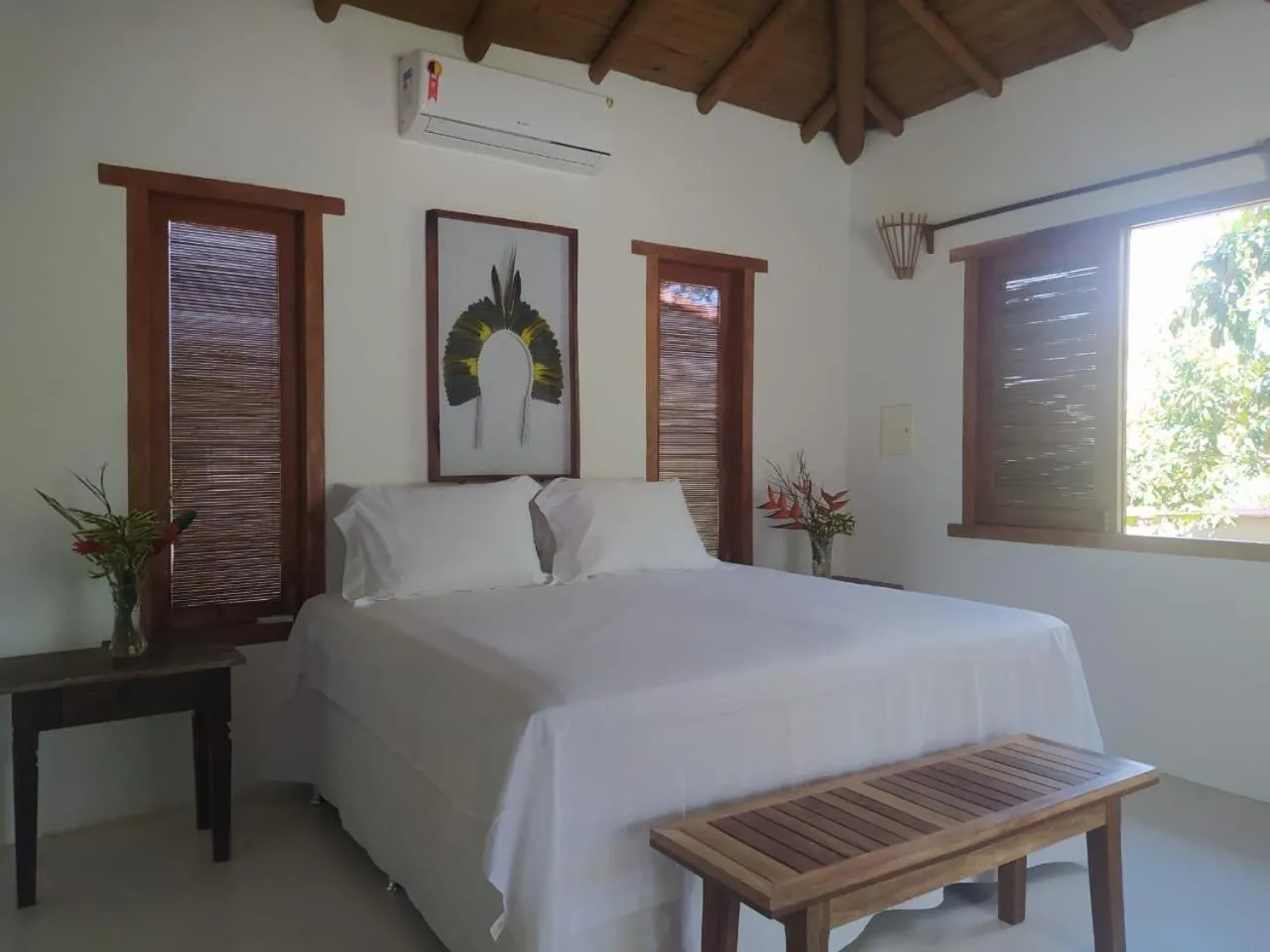 Bed in Casa Som do Mar - Trancoso